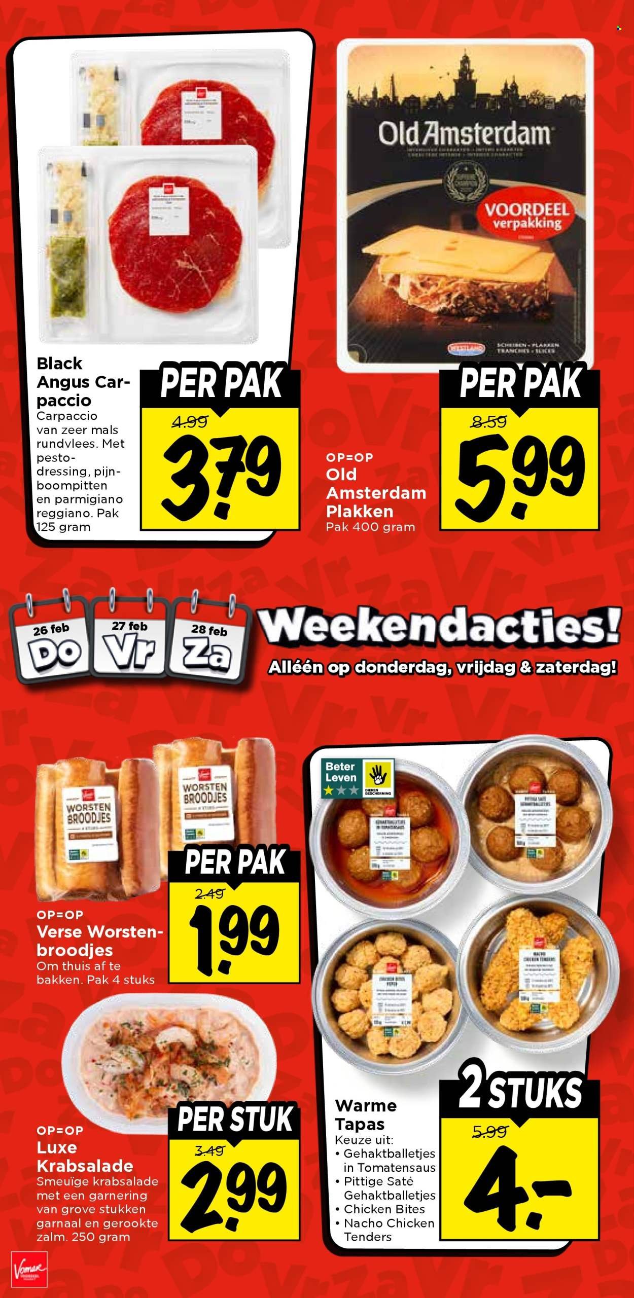 VOMAR folder - Van zondag 22 februari 2026