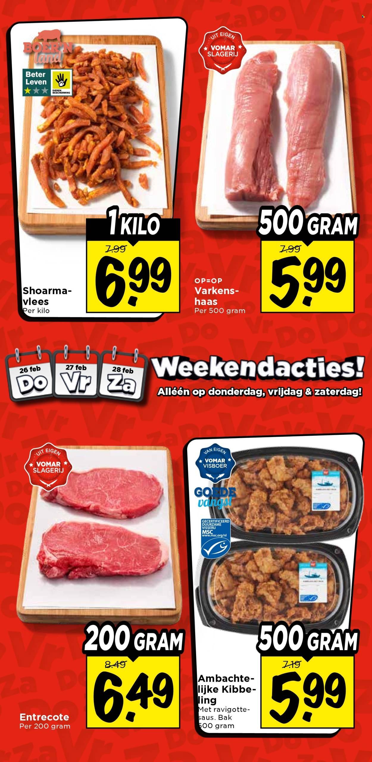 VOMAR folder - Van zondag 22 februari 2026