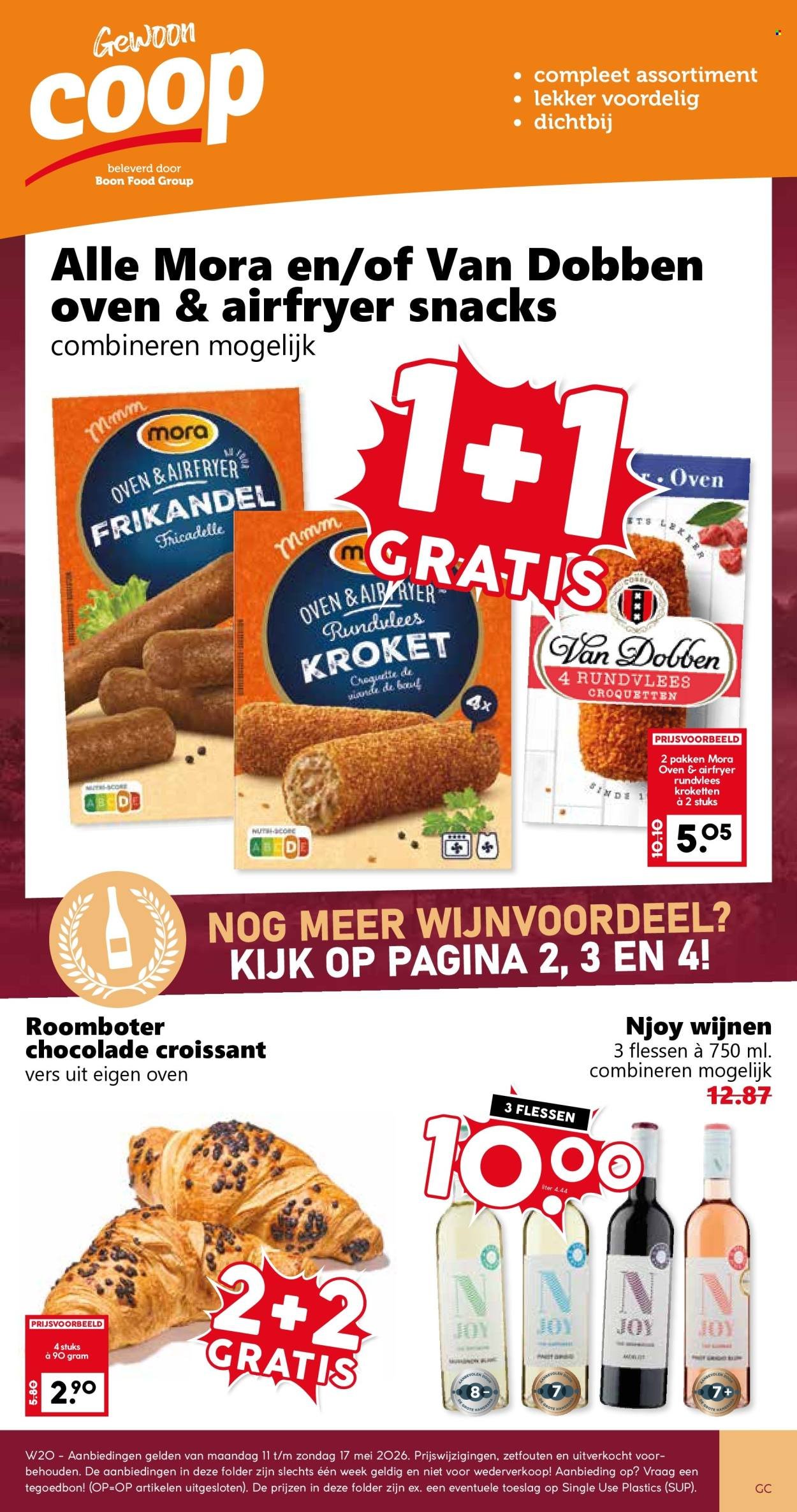 COOP folder - Van maandag 11 mei 2026