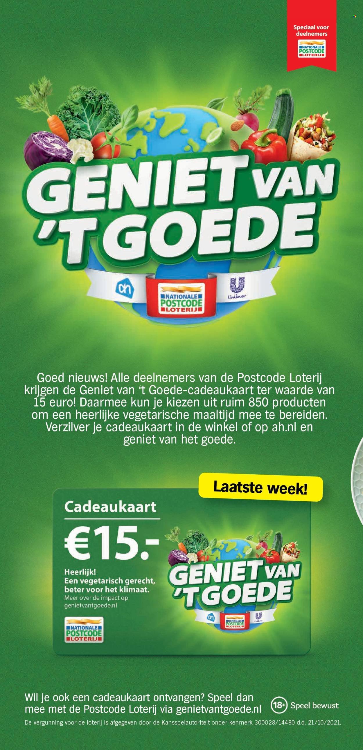 ALBERT HEIJN folder - Van maandag 13 oktober 2025 (2025-10-13 - 2025-10-19)