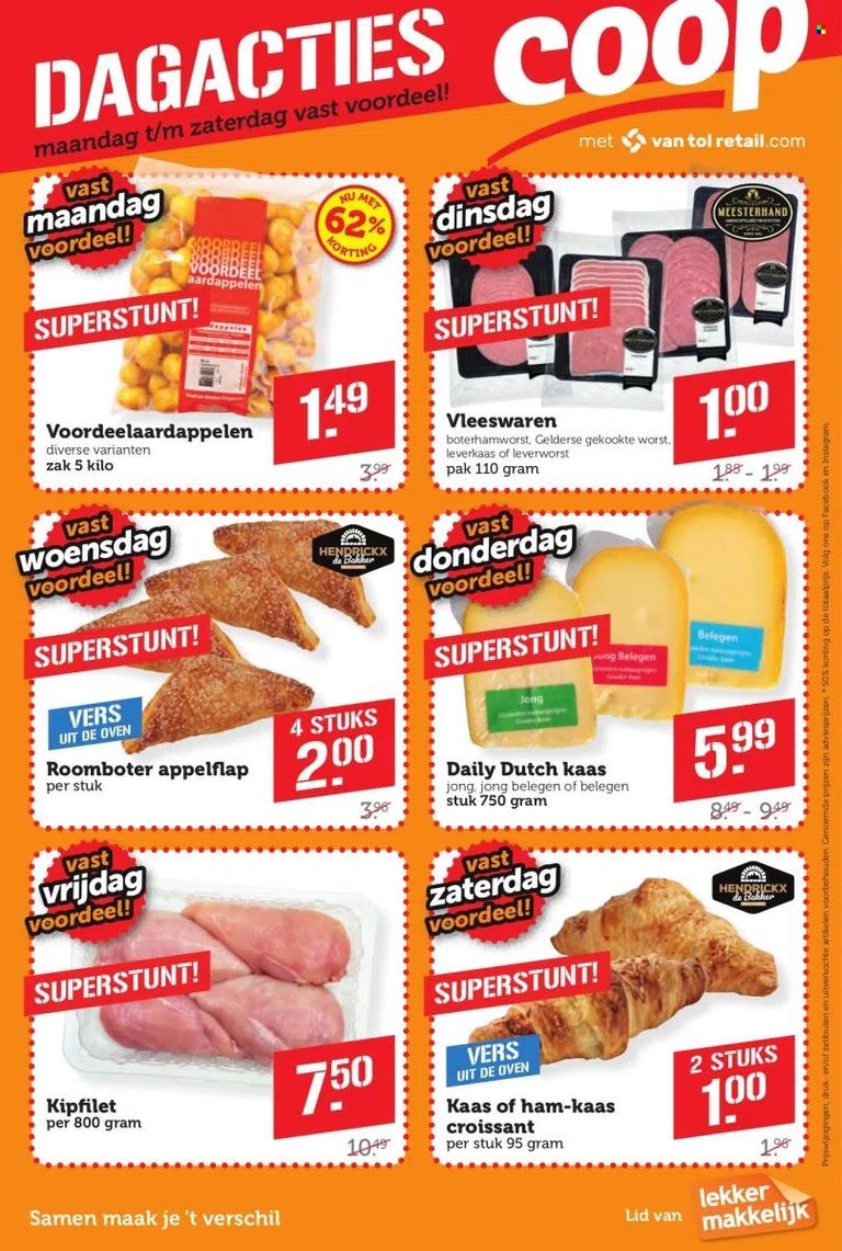 COOP folder - Van maandag 25 mei 2026
