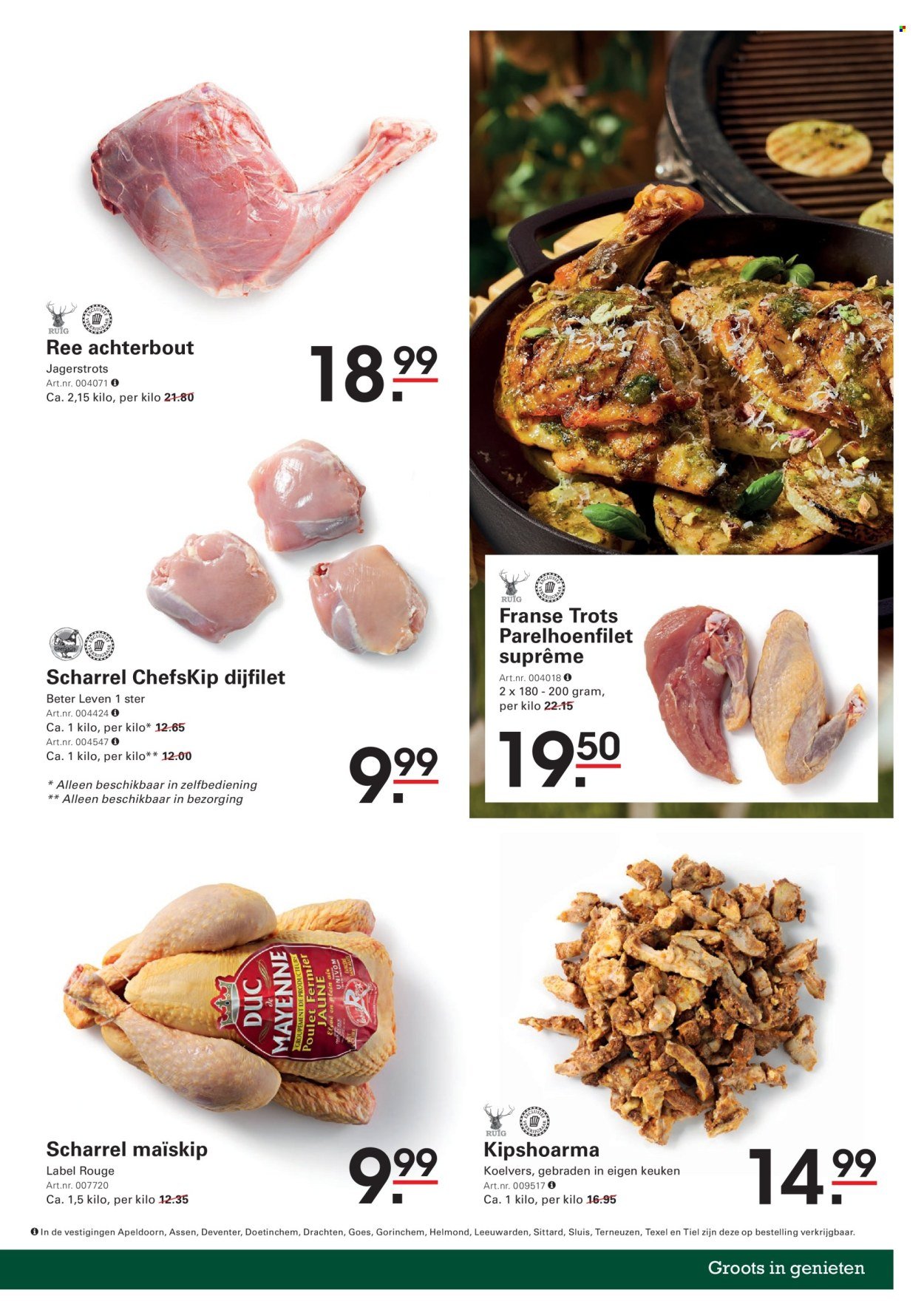 SLIGRO folder - Non-Food