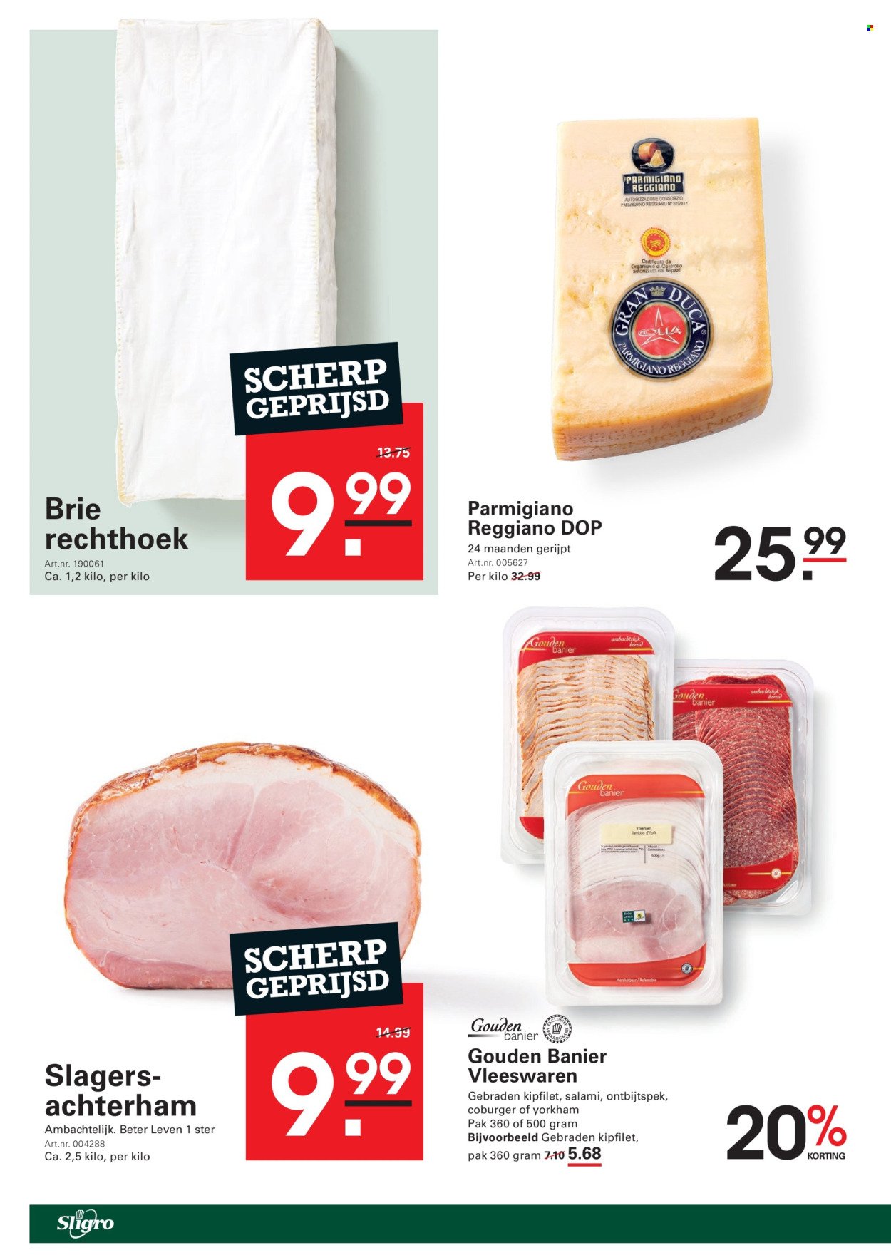 SLIGRO folder - Non-Food