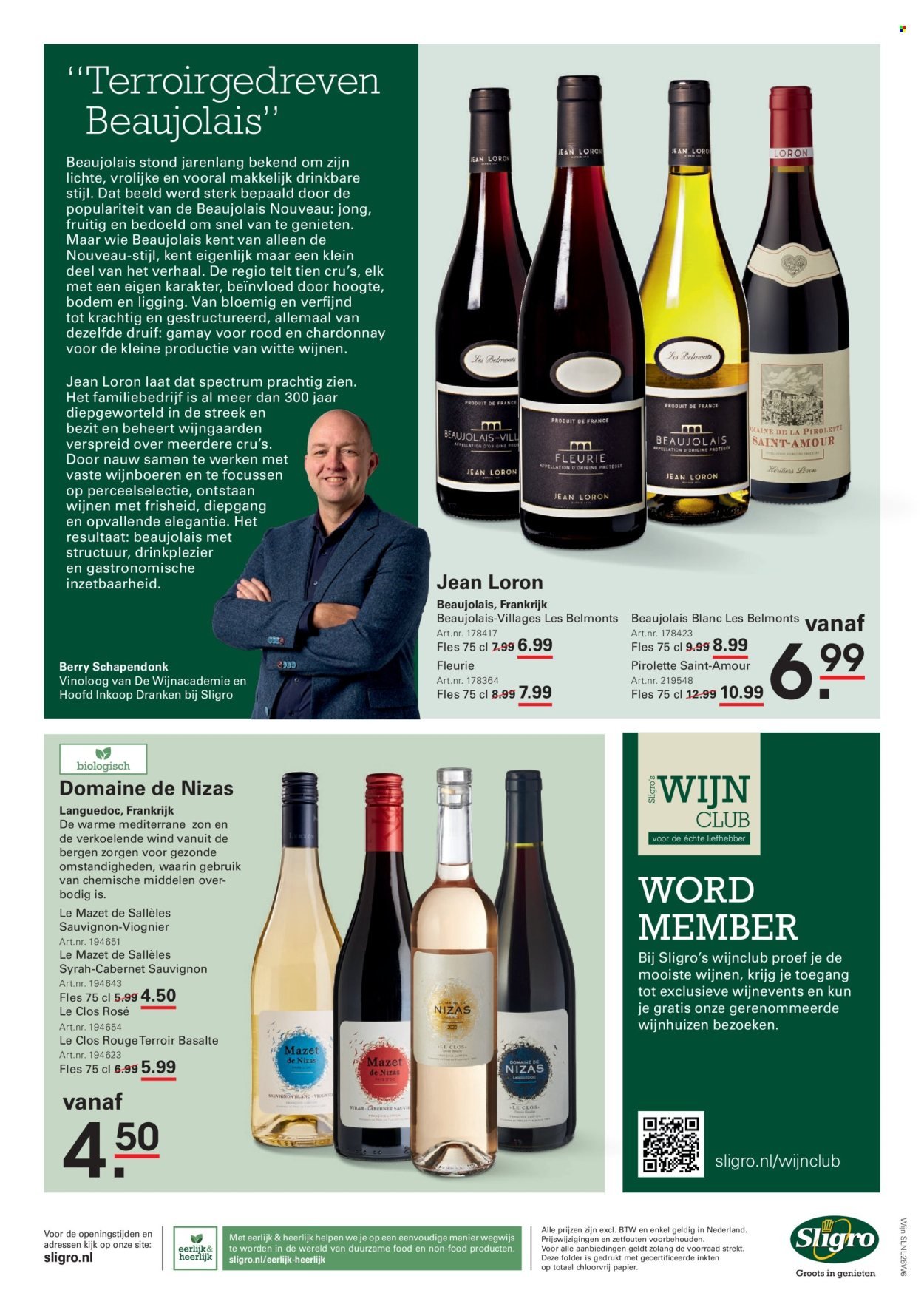 SLIGRO folder - Non-Food