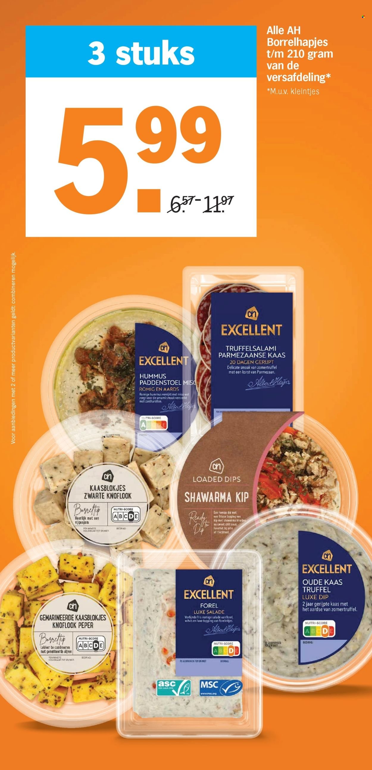 ALBERT HEIJN folder - Van maandag 26 oktober 2026