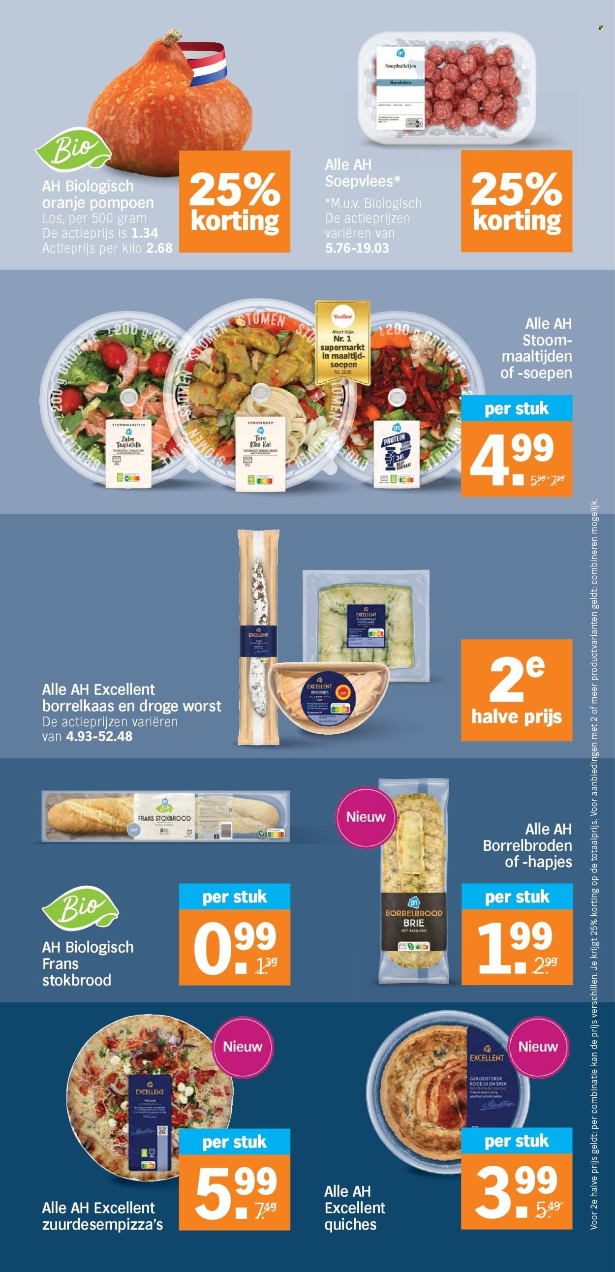 ALBERT HEIJN folder - Van maandag 26 oktober 2026