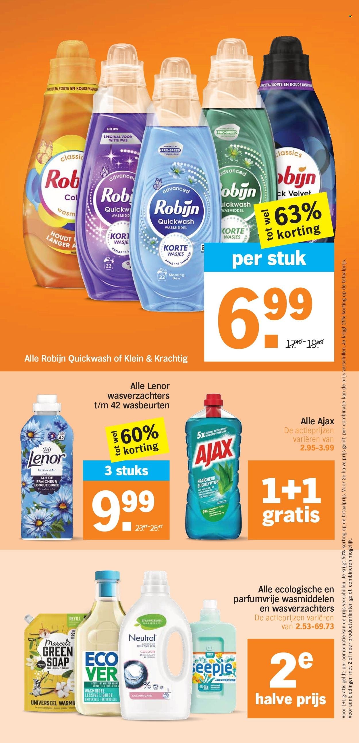 ALBERT HEIJN folder - Van maandag 26 oktober 2026