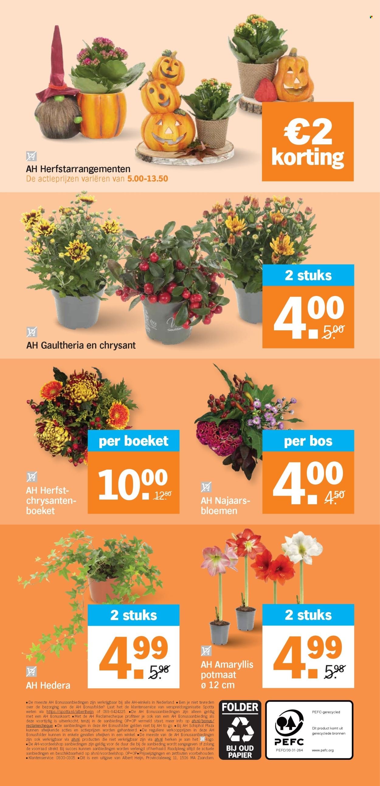 ALBERT HEIJN folder - Van maandag 26 oktober 2026