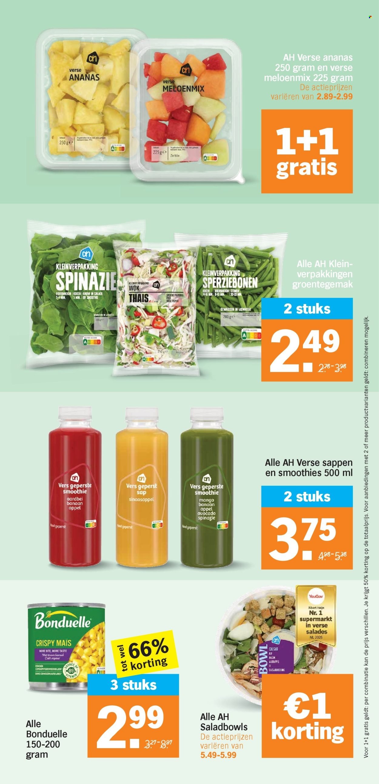 ALBERT HEIJN folder - Van maandag 26 oktober 2026