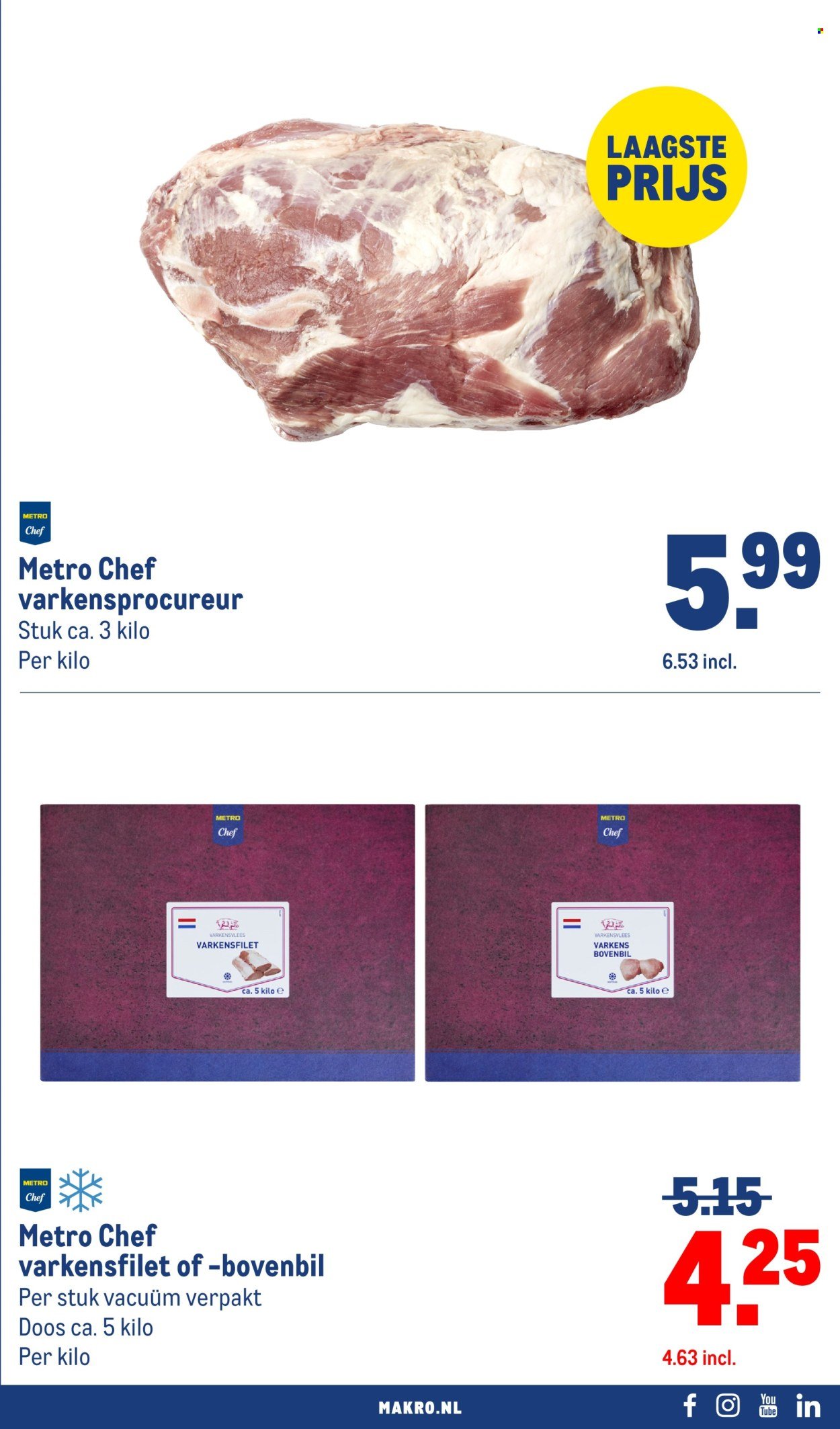 MAKRO folder - Food