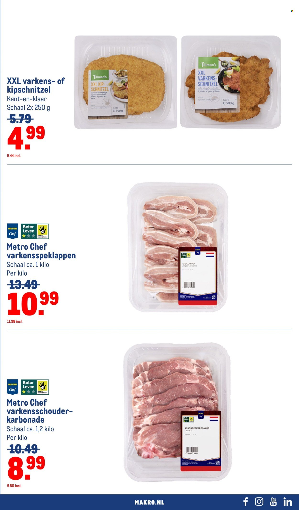 MAKRO folder - Food