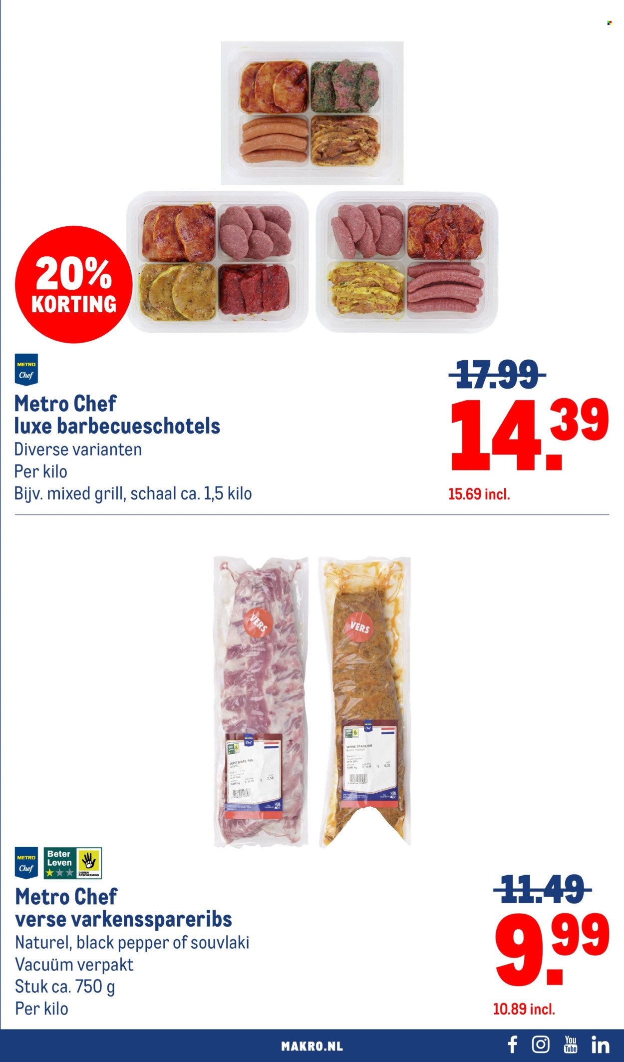 MAKRO folder - Food