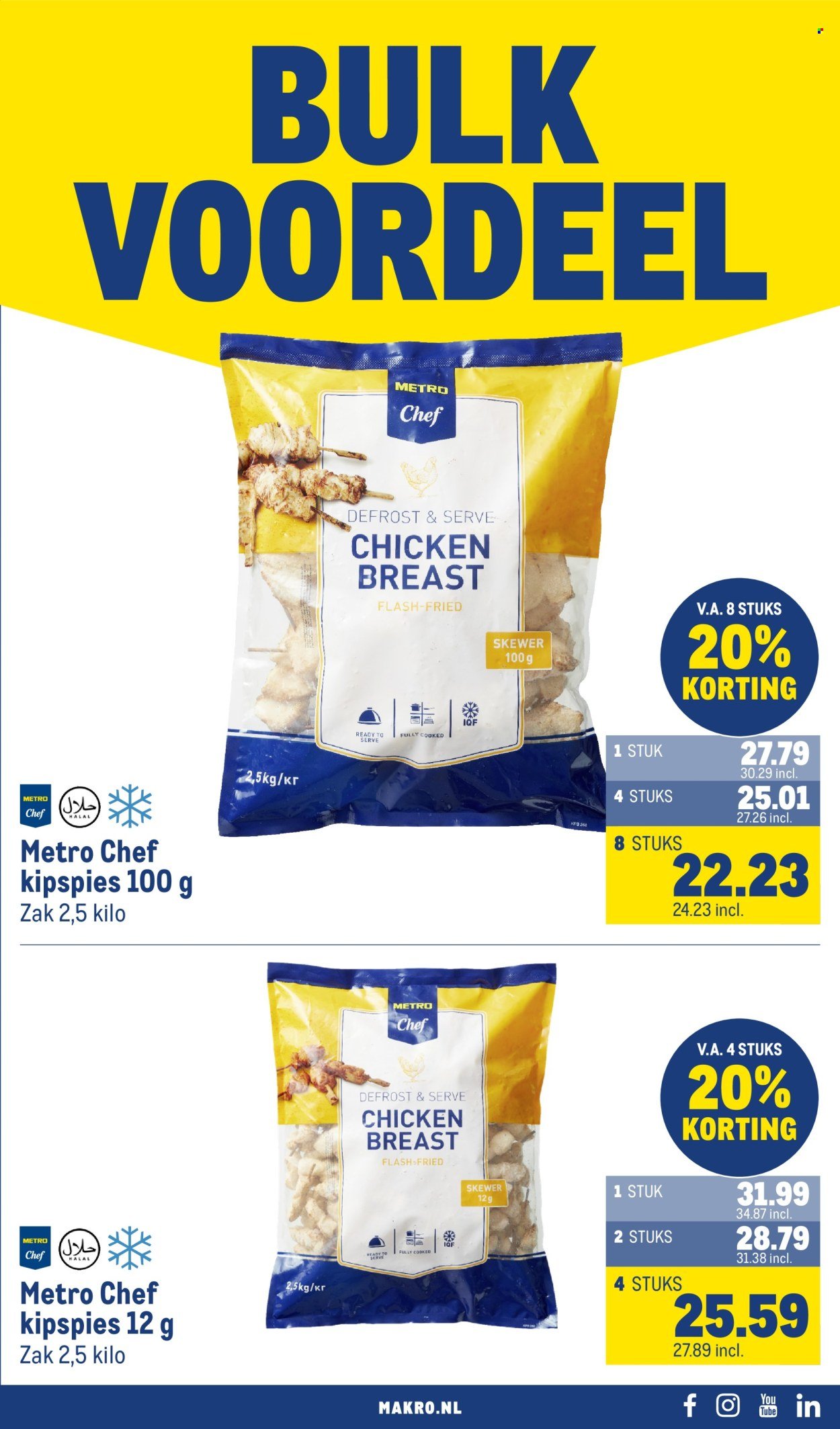 MAKRO folder - Food