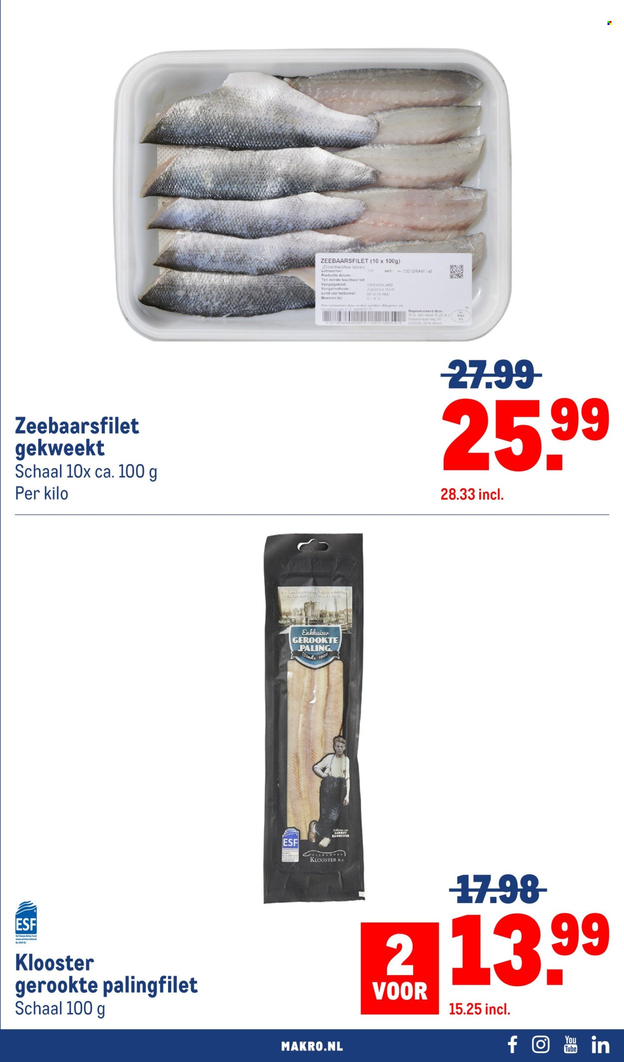 MAKRO folder - Food