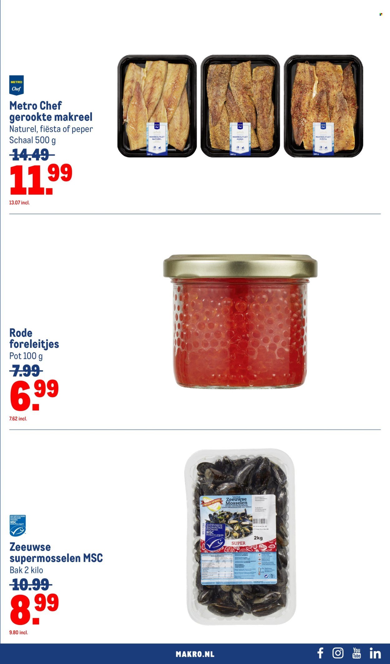 MAKRO folder - Food
