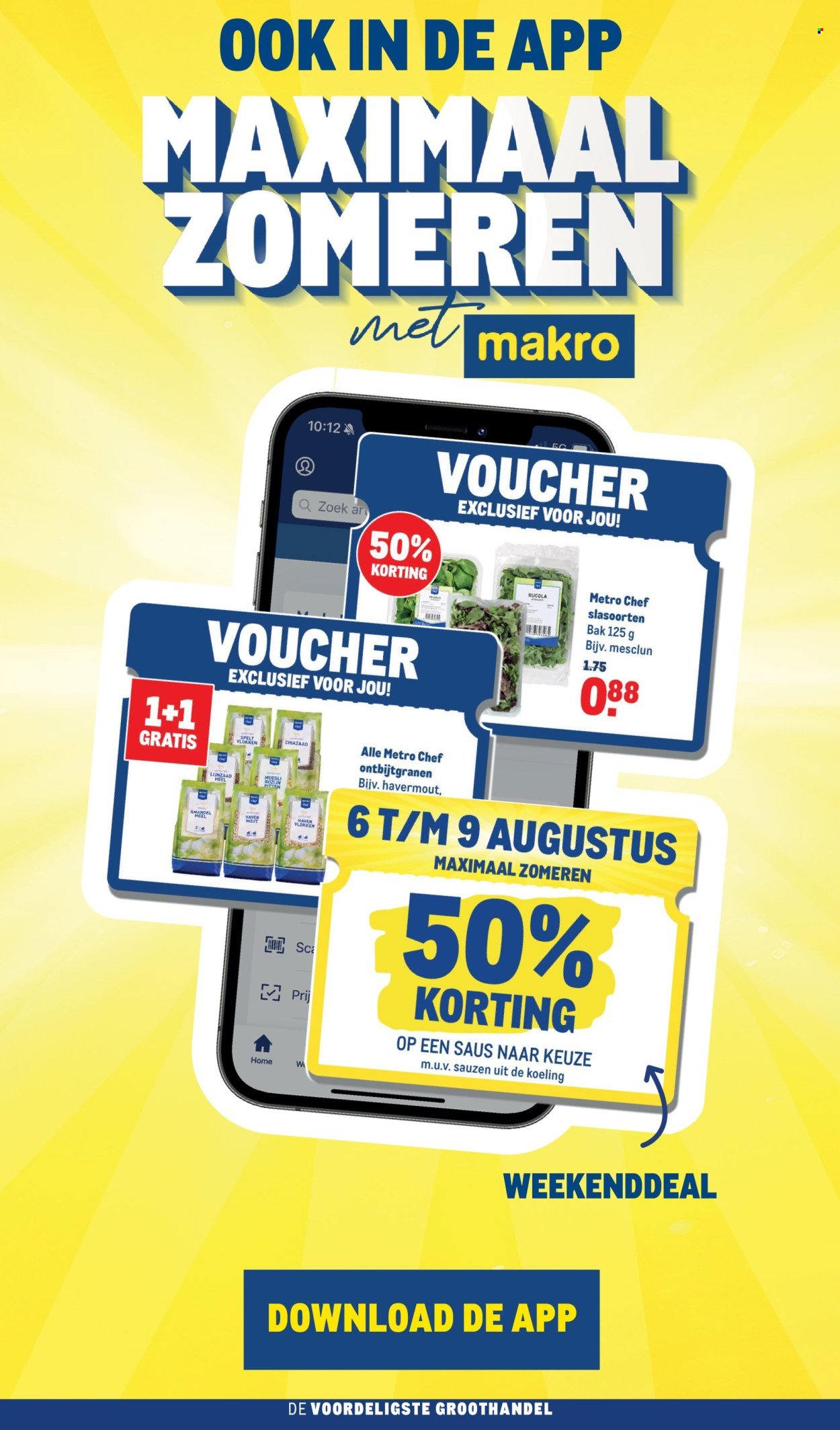MAKRO folder - Food