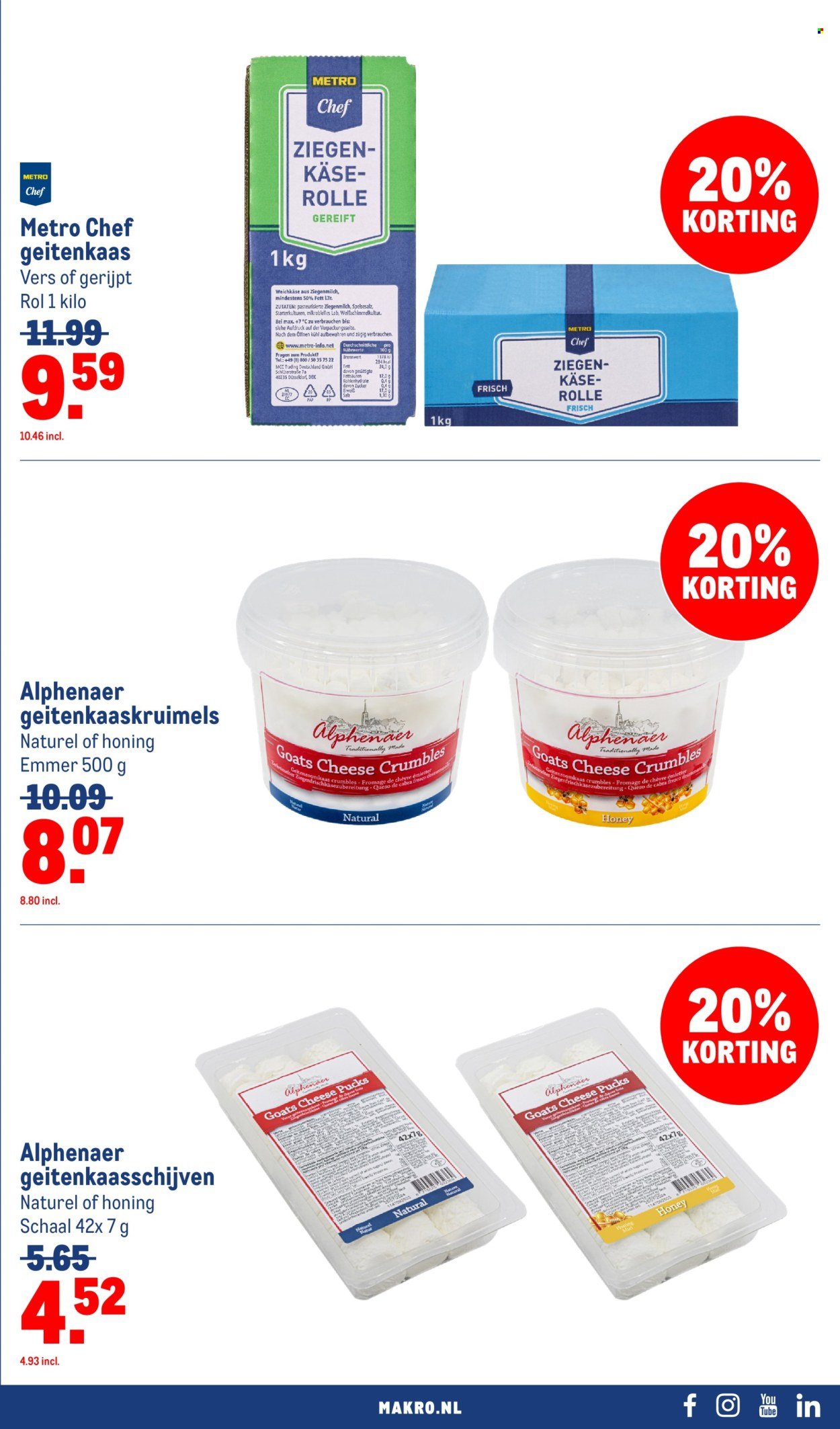 MAKRO folder - Food