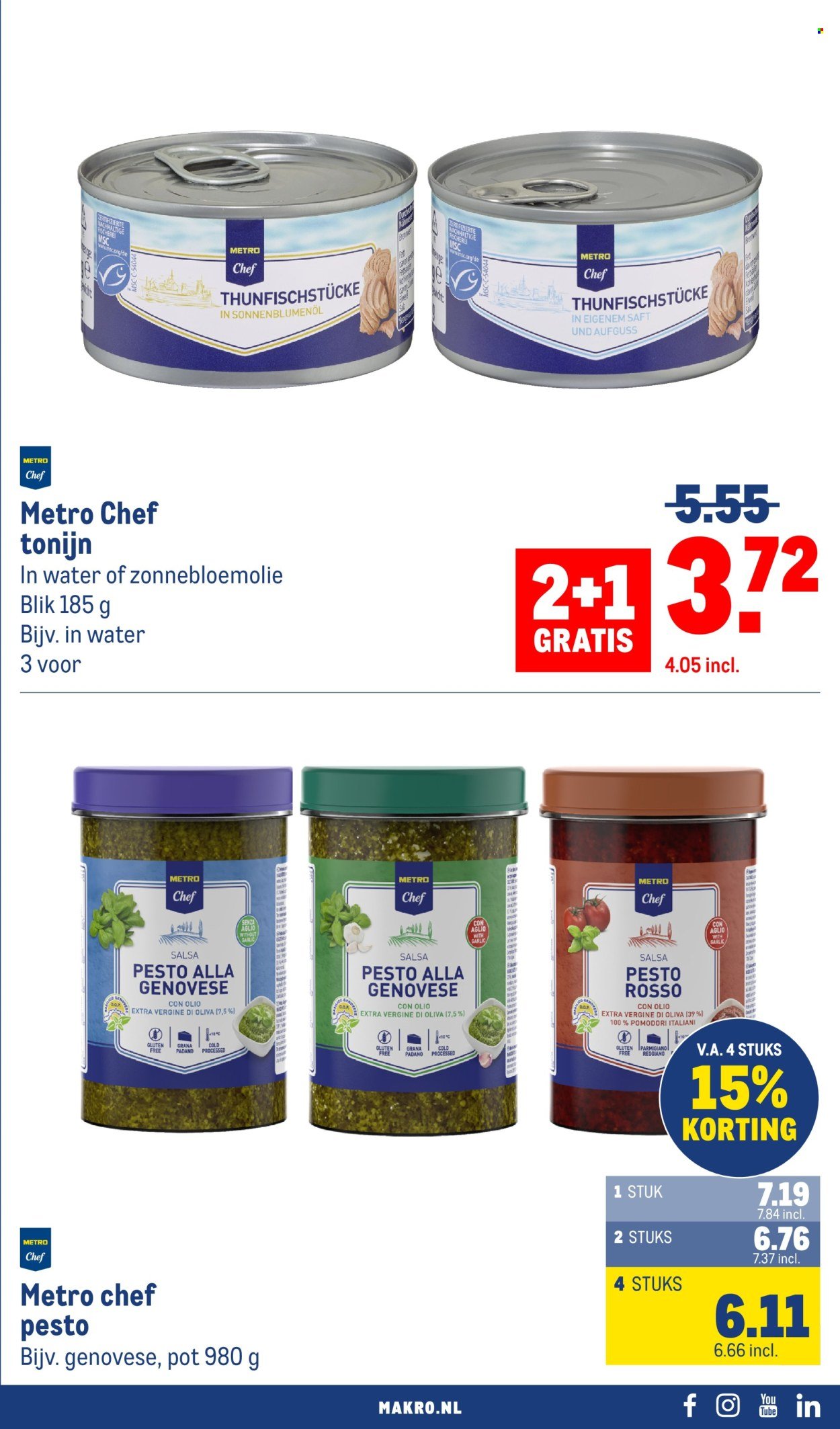 MAKRO folder - Food