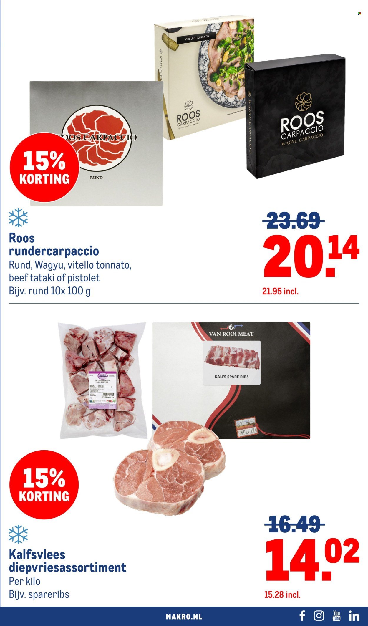 MAKRO folder - Food