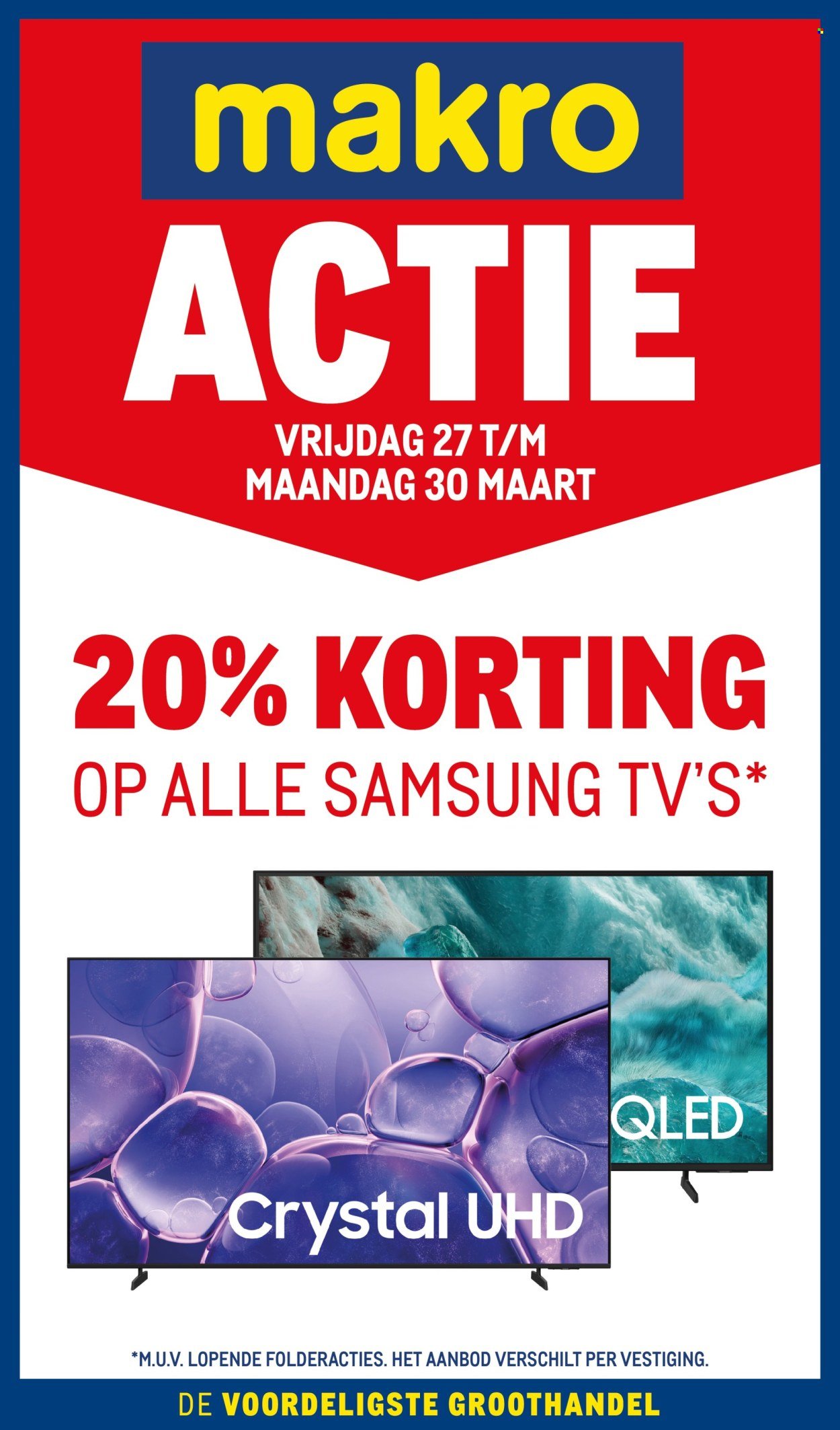 MAKRO folder - Actie Samsung