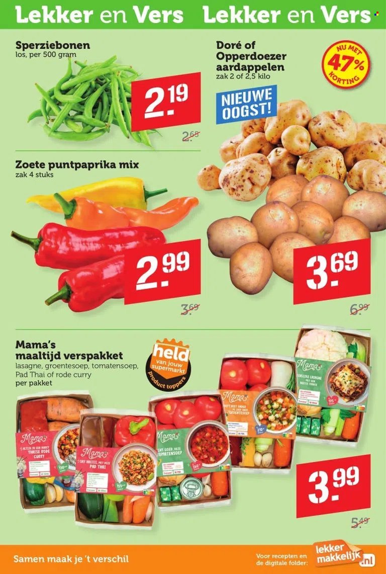 COOP folder - Van maandag 20 juli 2026