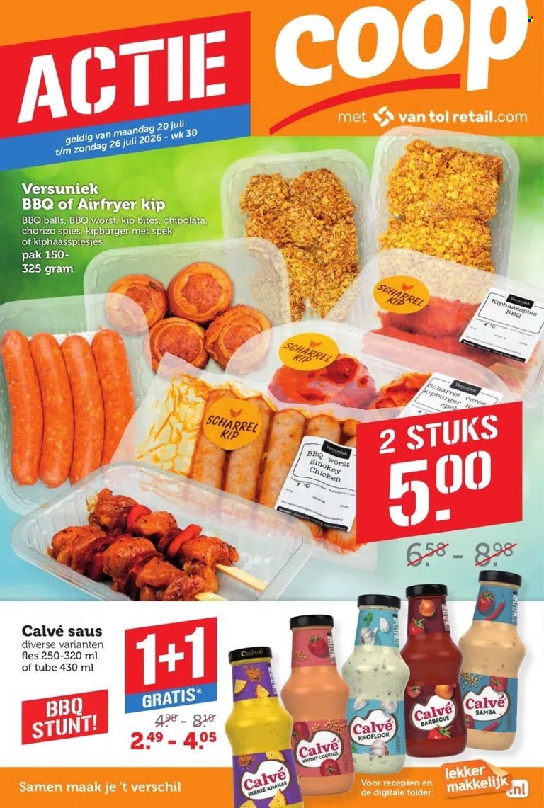 COOP folder - Van maandag 20 juli 2026