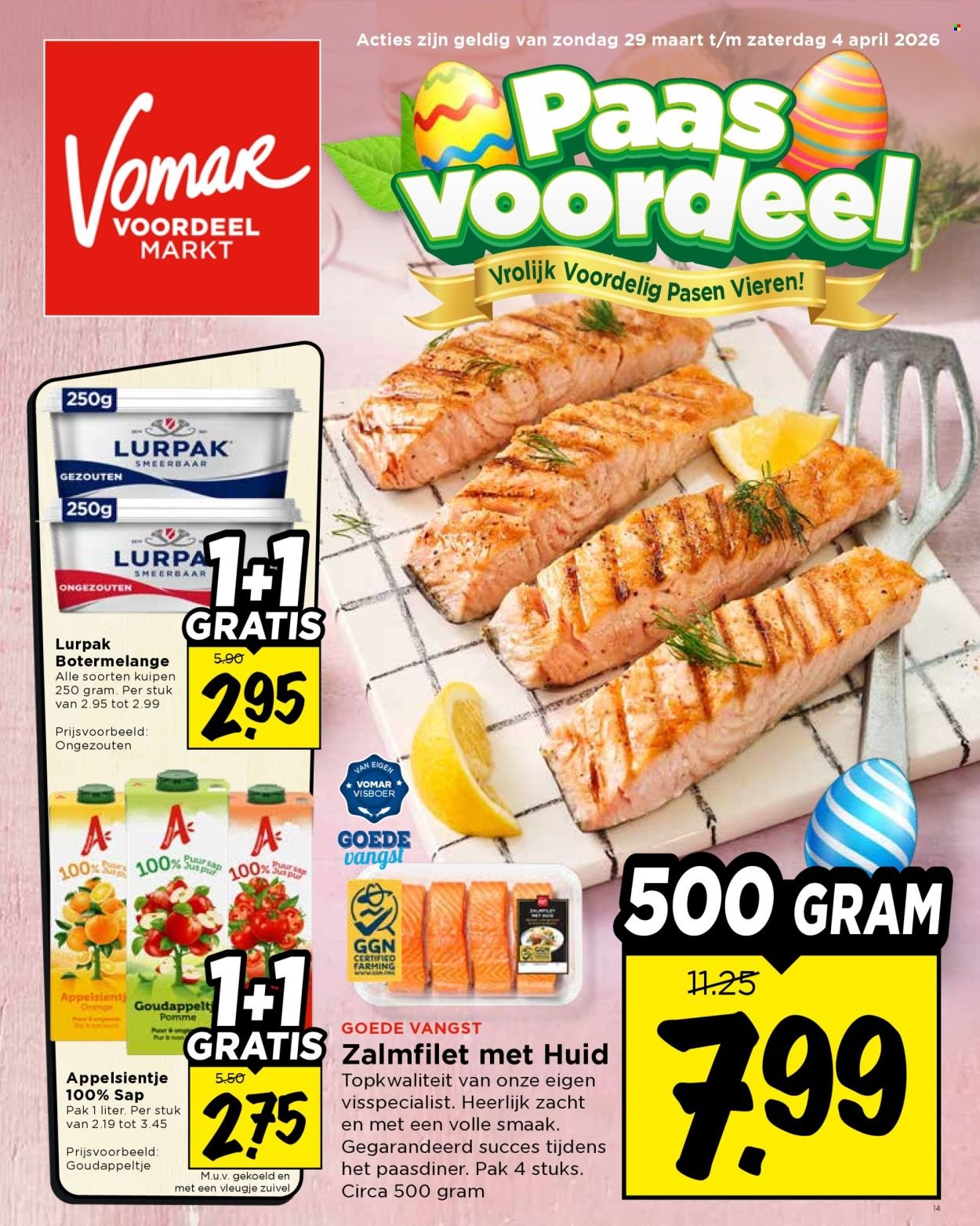 VOMAR folder - Van zondag 29 maart 2026