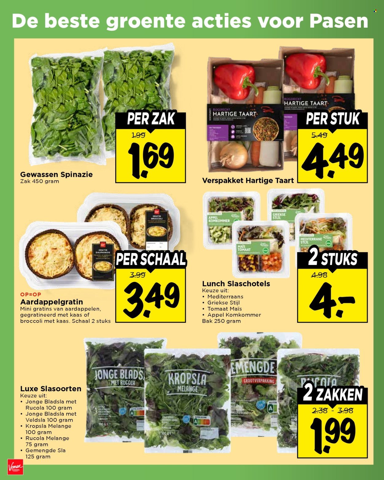 VOMAR folder - Van zondag 29 maart 2026