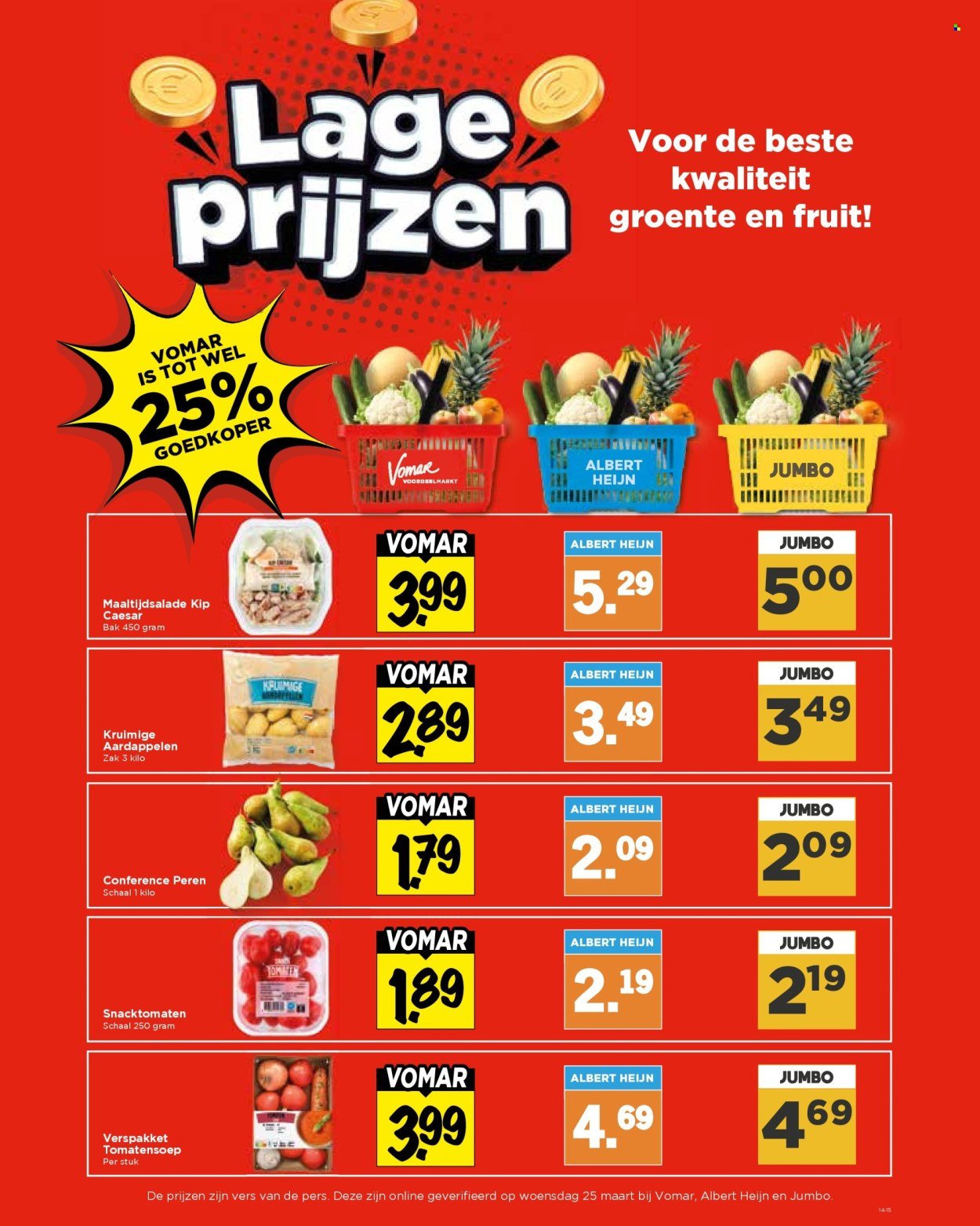 VOMAR folder - Van zondag 29 maart 2026