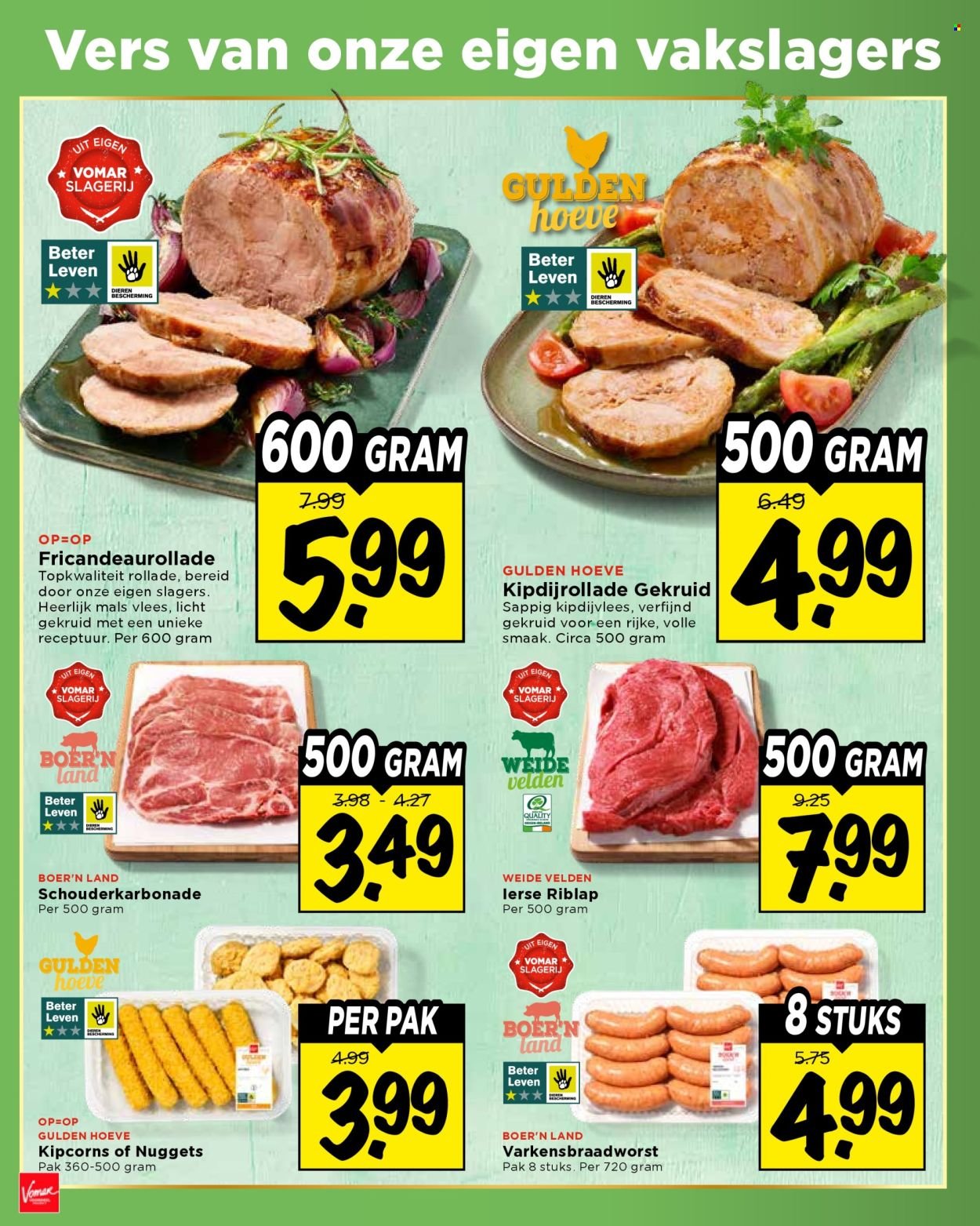 VOMAR folder - Van zondag 29 maart 2026