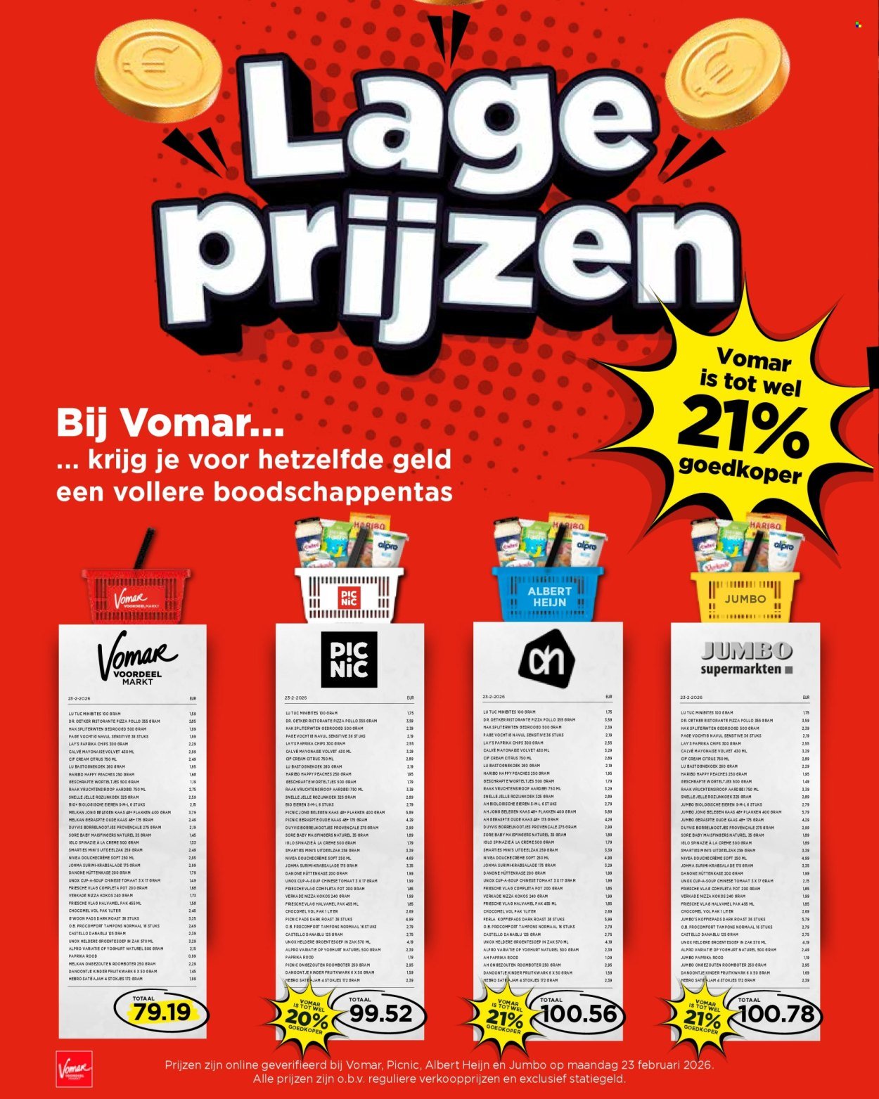 VOMAR folder - Van zondag 29 maart 2026