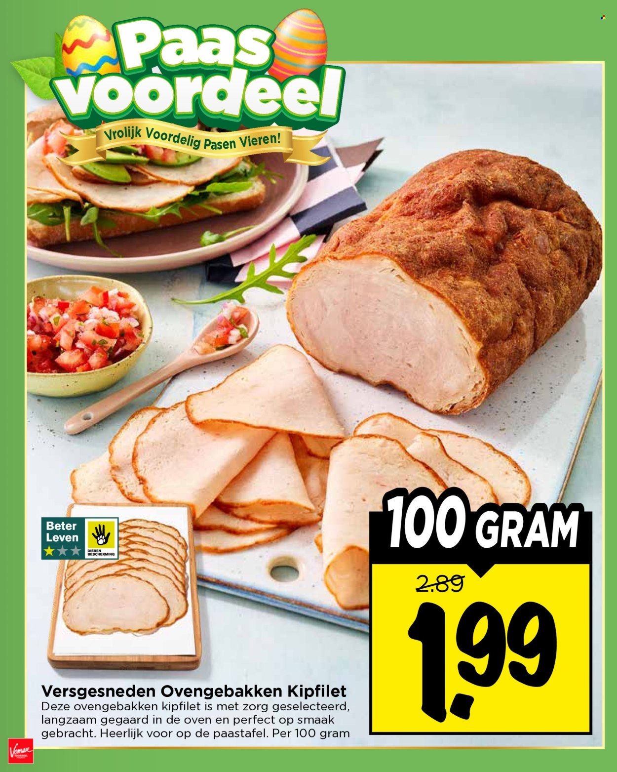 VOMAR folder - Van zondag 29 maart 2026