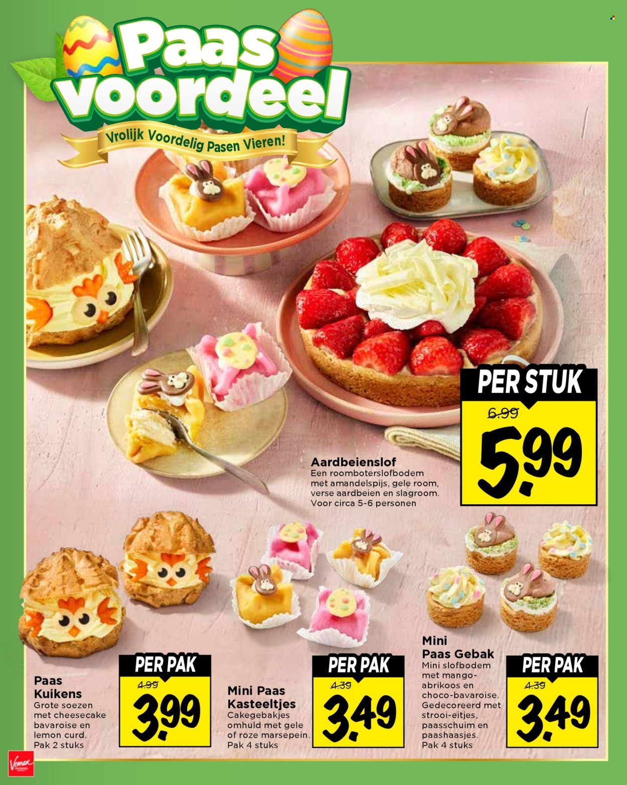 VOMAR folder - Van zondag 29 maart 2026