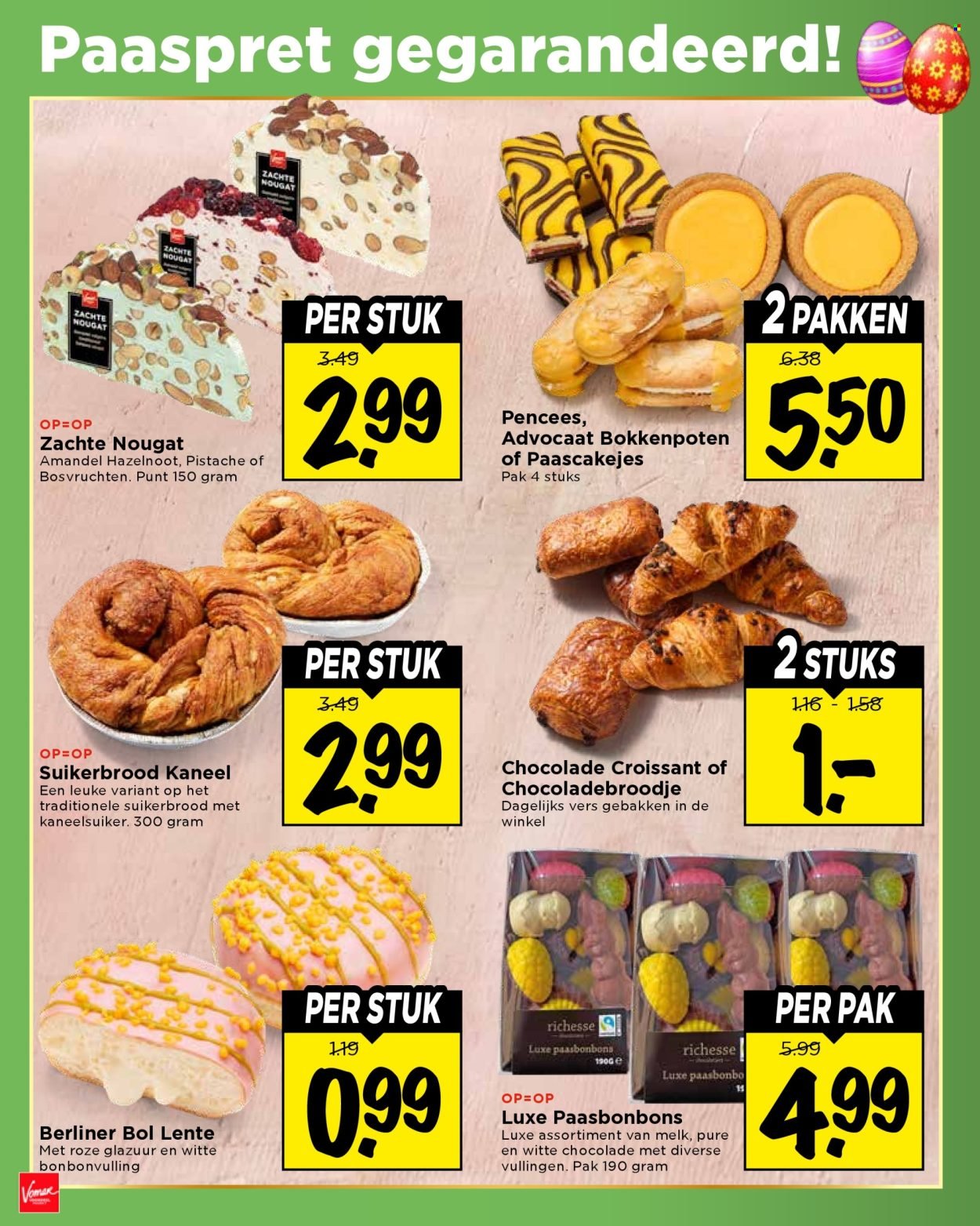 VOMAR folder - Van zondag 29 maart 2026