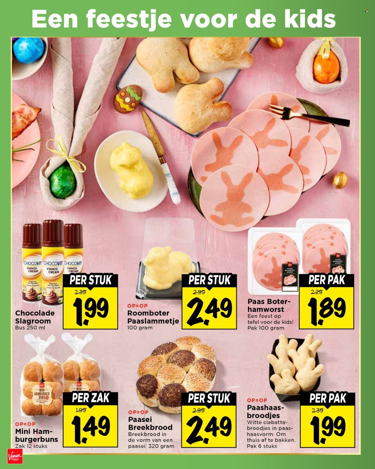 VOMAR folder - Van zondag 29 maart 2026