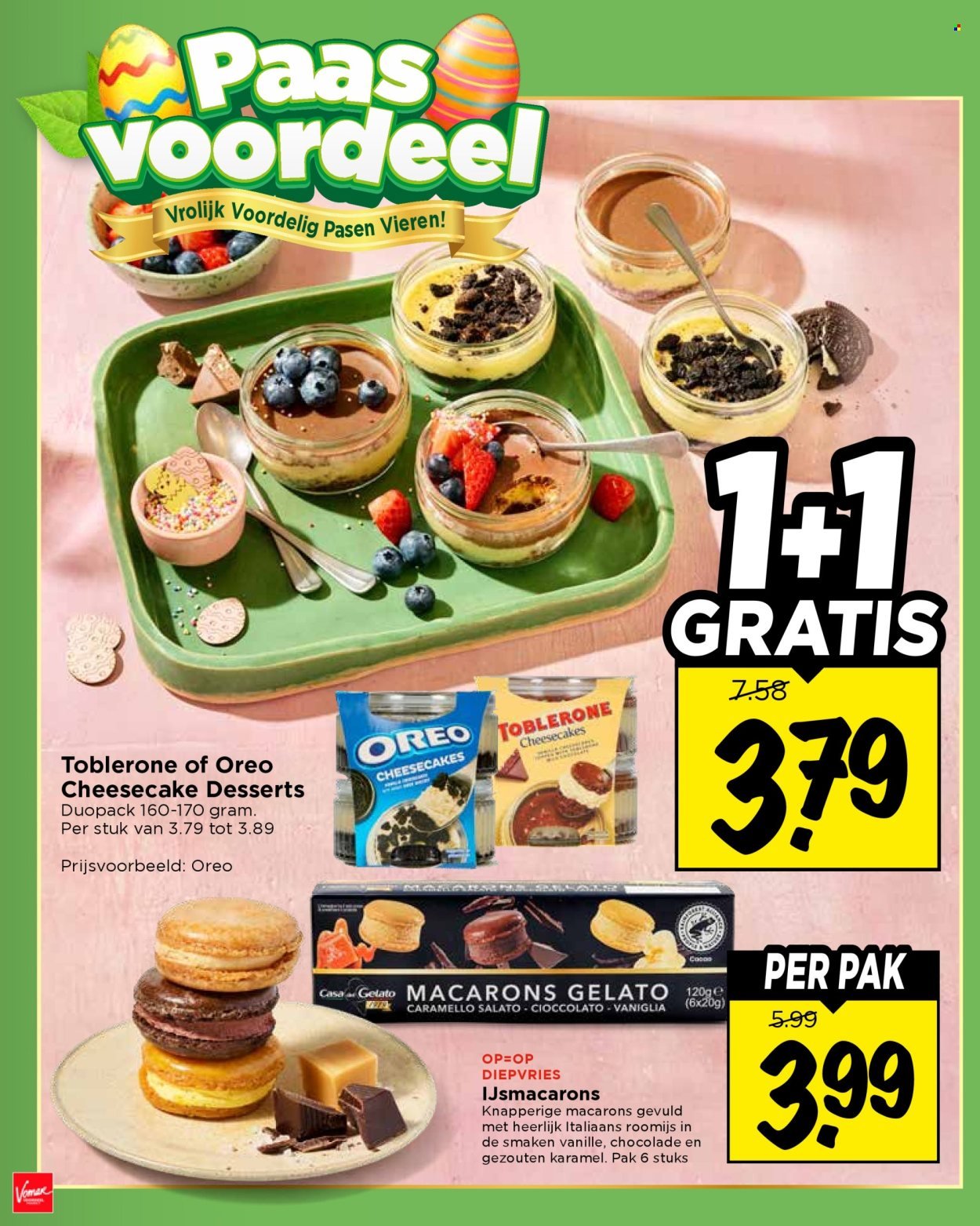 VOMAR folder - Van zondag 29 maart 2026