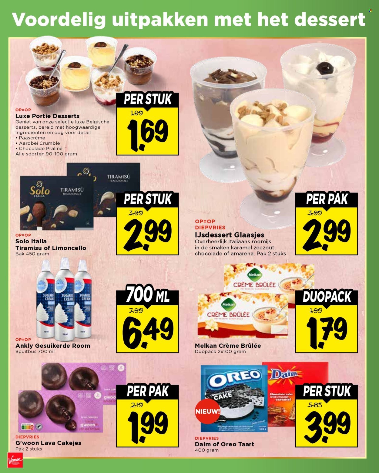 VOMAR folder - Van zondag 29 maart 2026