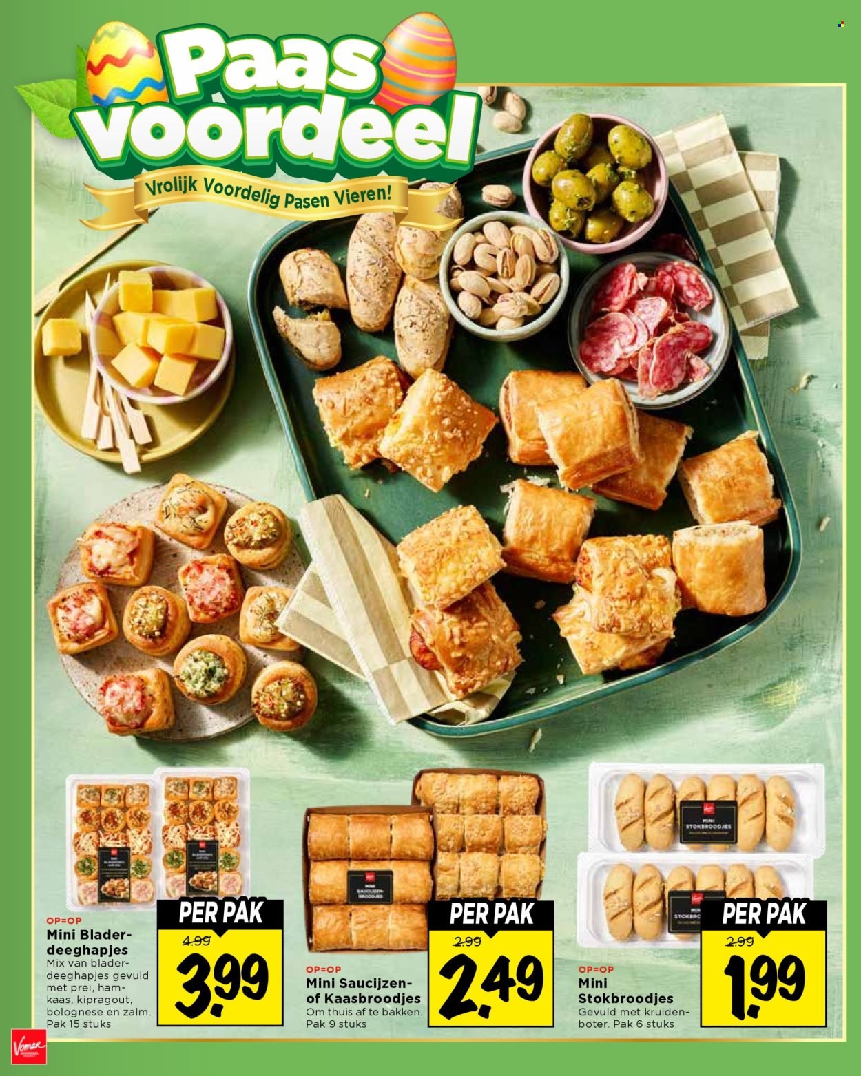 VOMAR folder - Van zondag 29 maart 2026