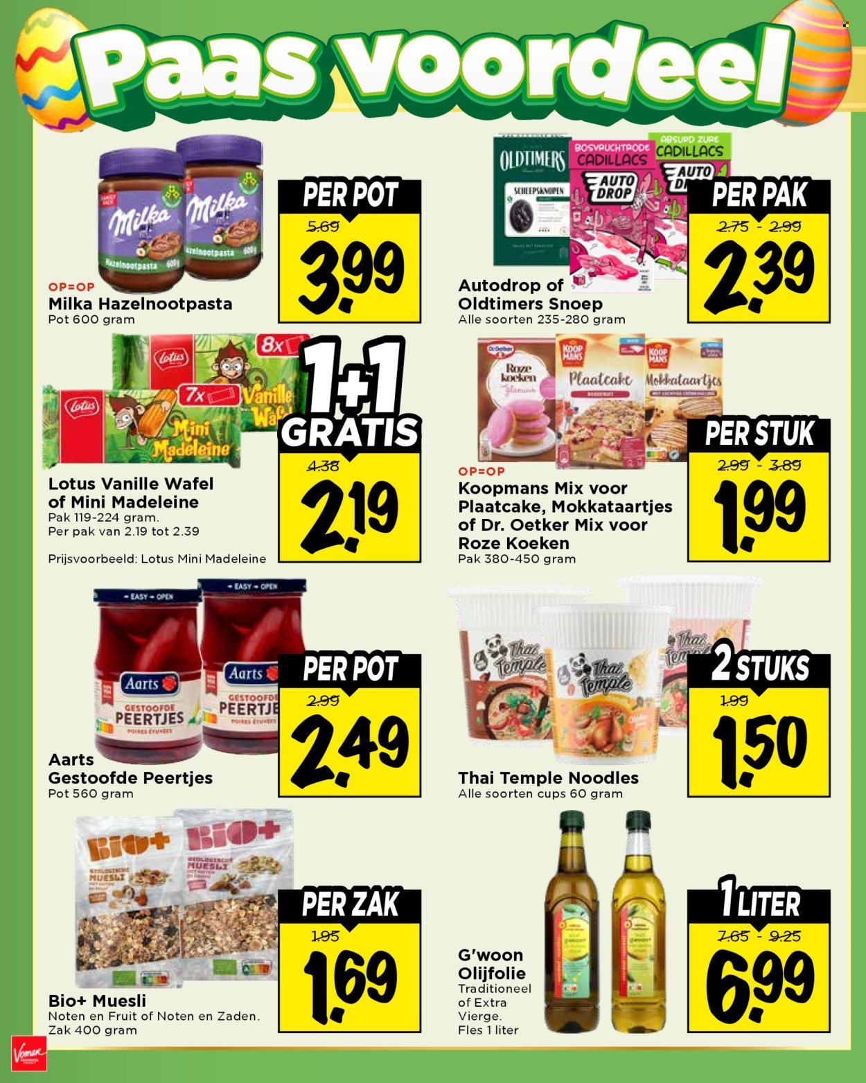 VOMAR folder - Van zondag 29 maart 2026