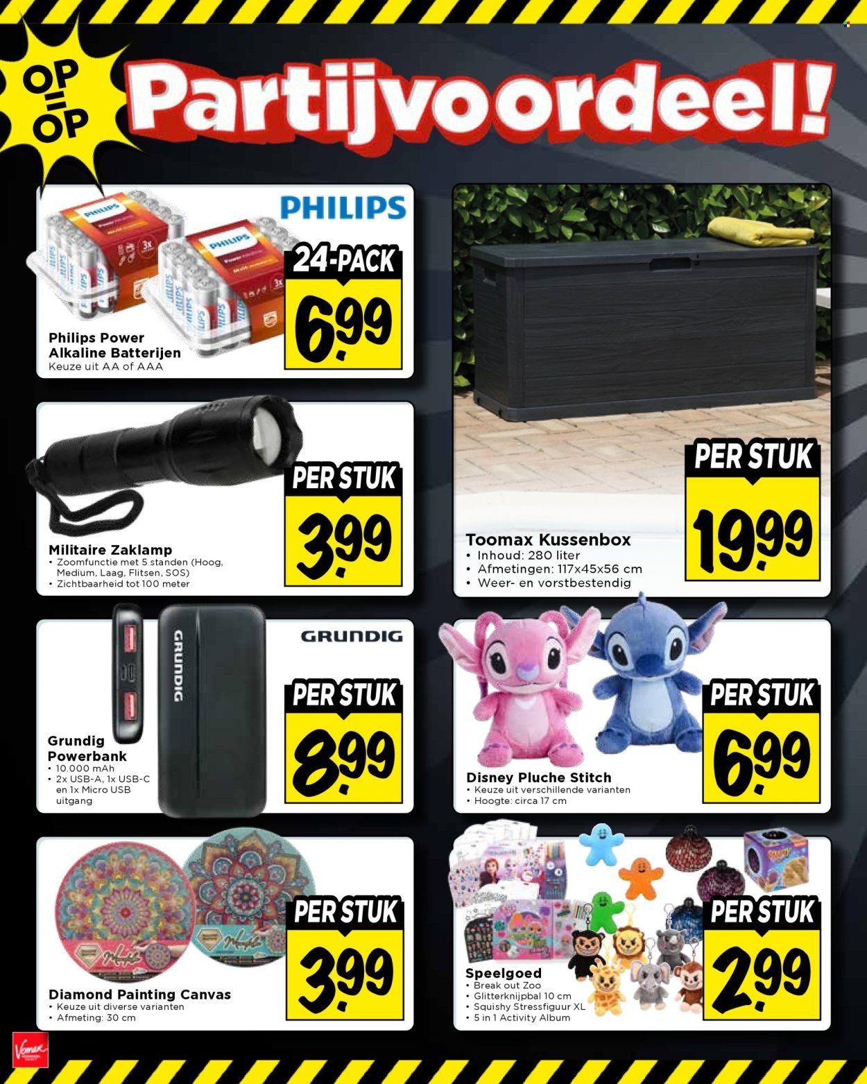 VOMAR folder - Van zondag 29 maart 2026