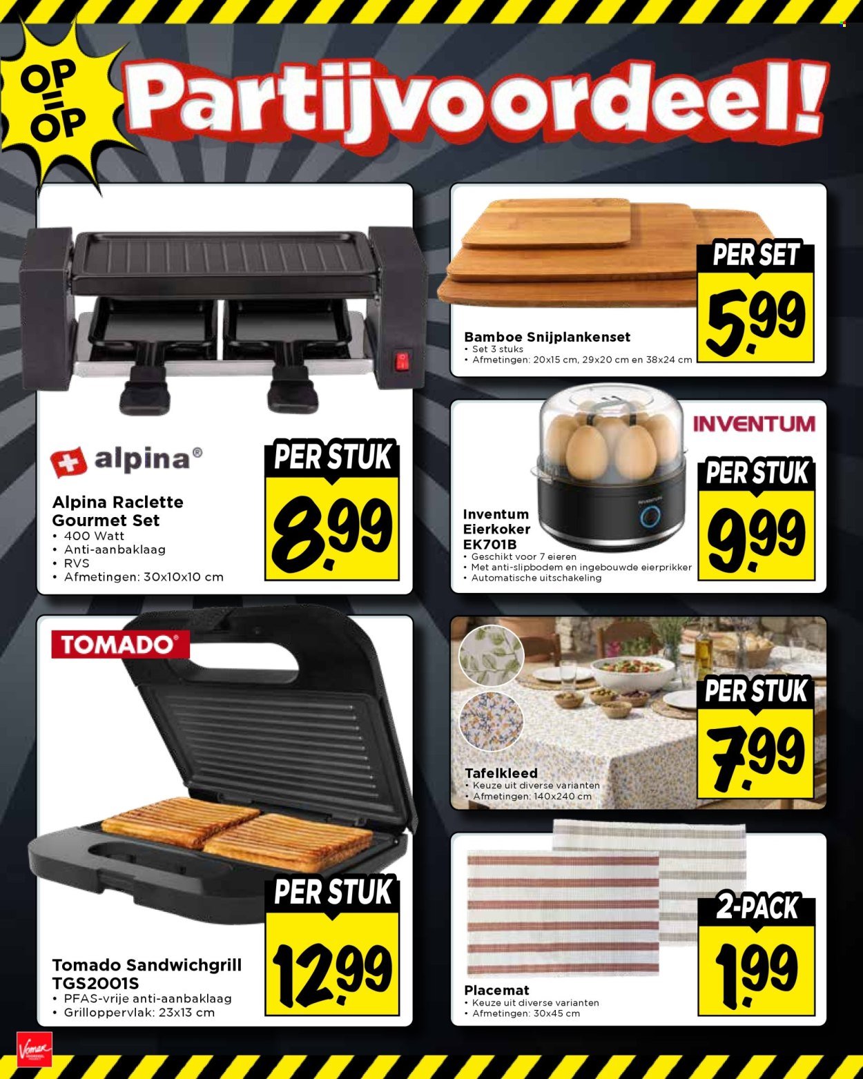 VOMAR folder - Van zondag 29 maart 2026