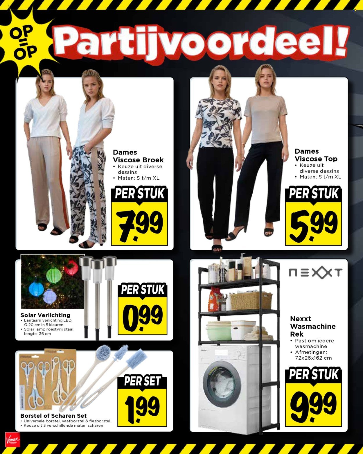 VOMAR folder - Van zondag 29 maart 2026