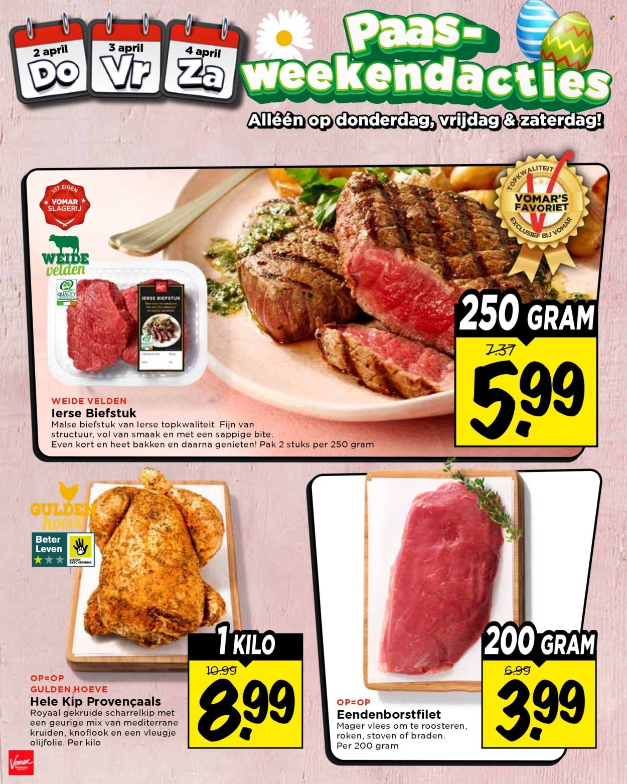 VOMAR folder - Van zondag 29 maart 2026