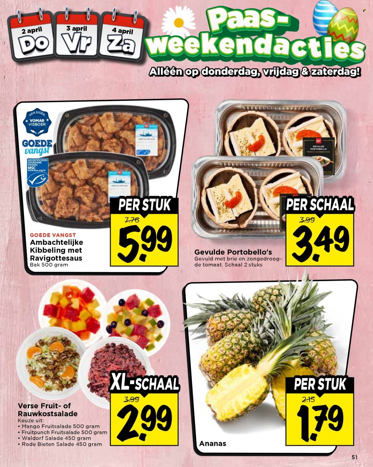 VOMAR folder - Van zondag 29 maart 2026