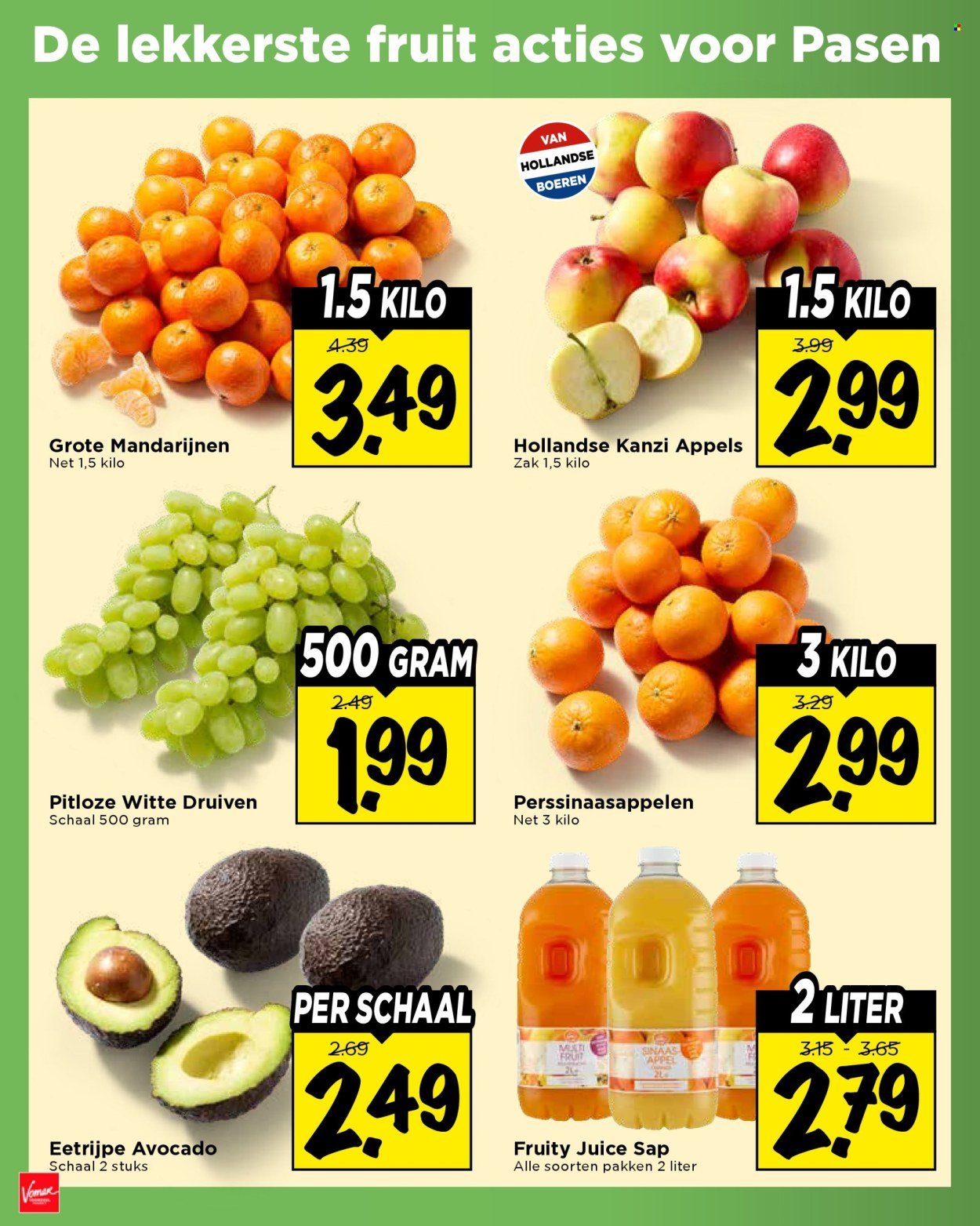 VOMAR folder - Van zondag 29 maart 2026