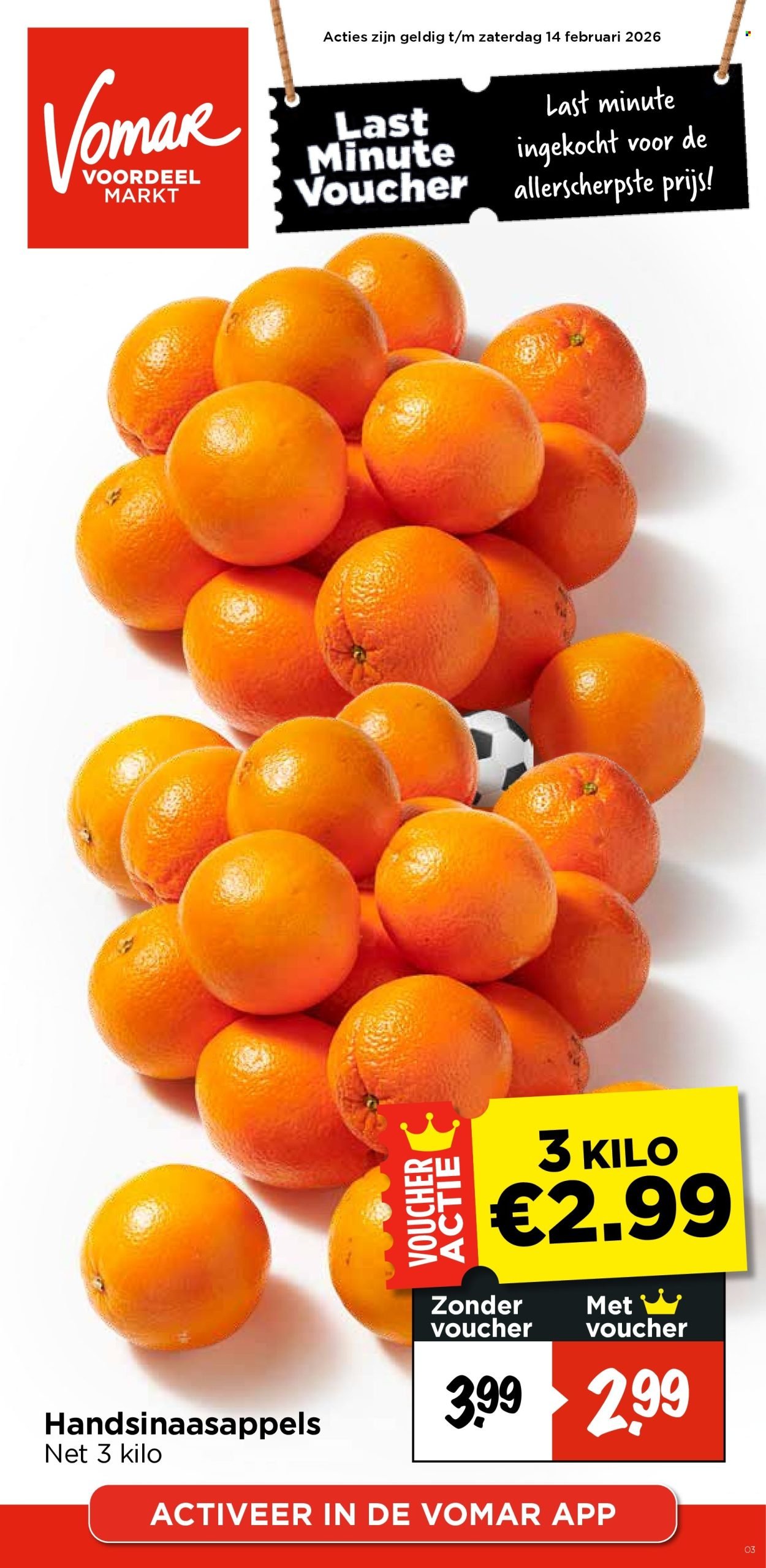 VOMAR folder - Van donderdag 12 februari 2026