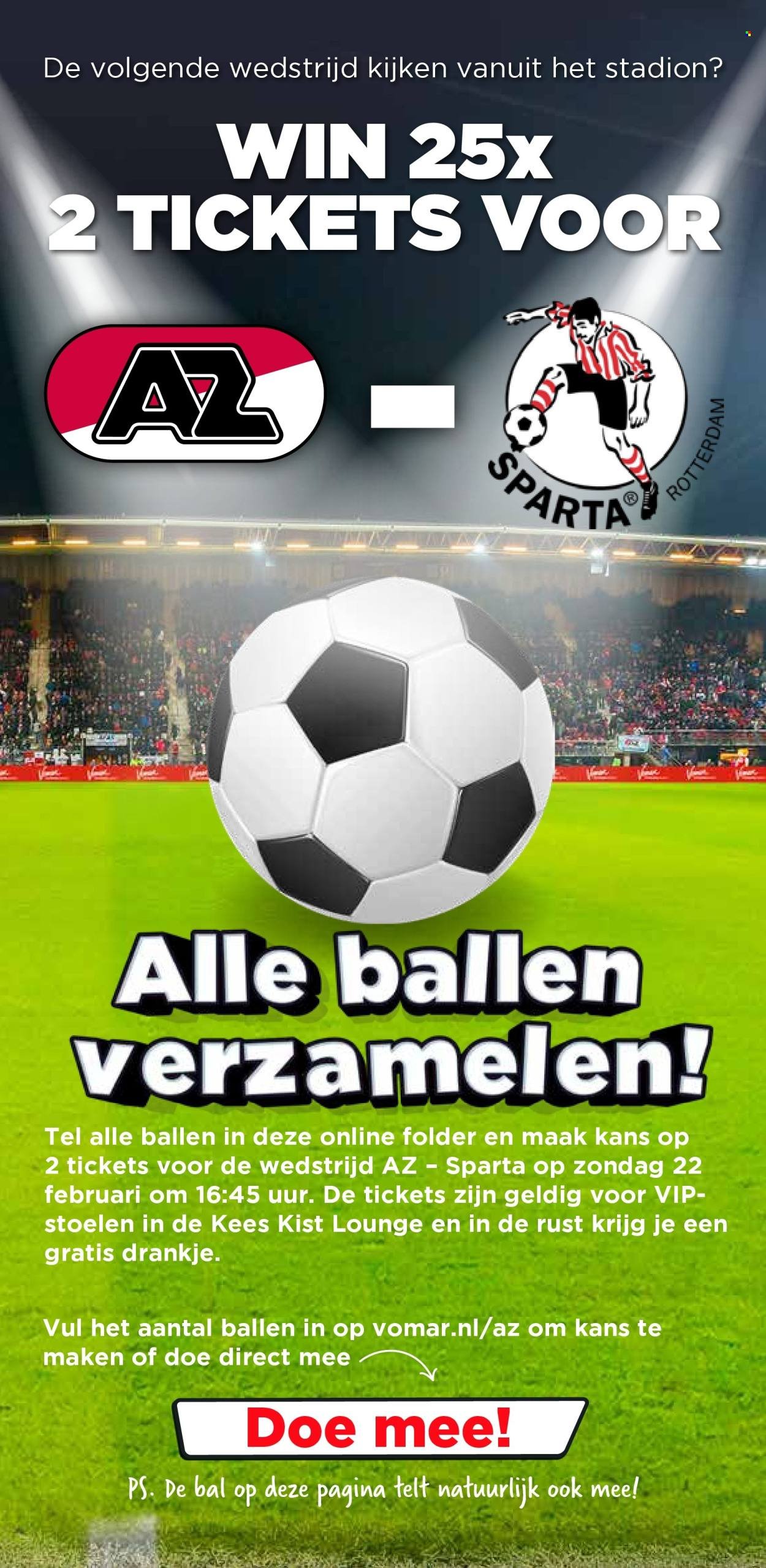 VOMAR folder - Van donderdag 12 februari 2026