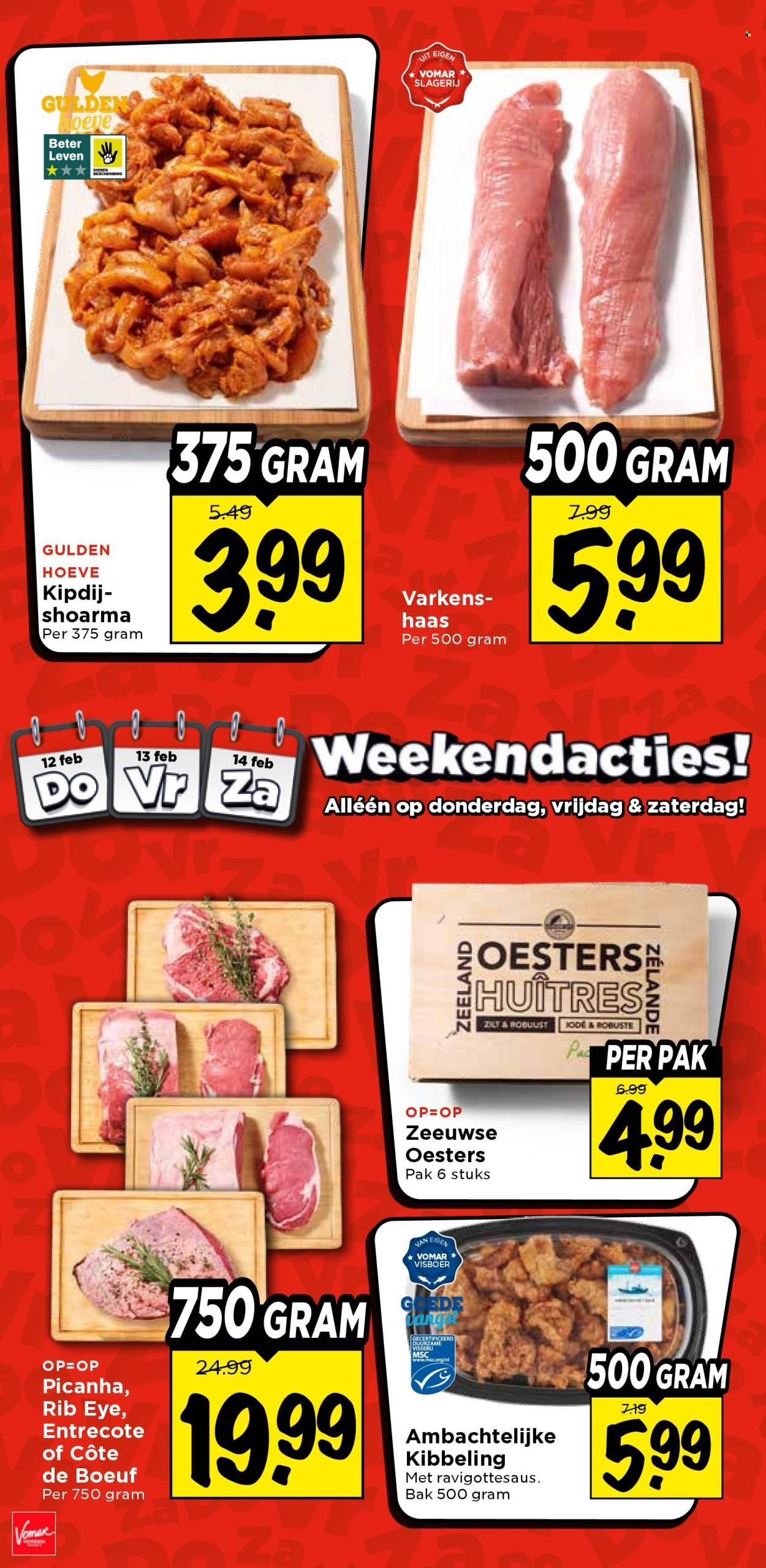 VOMAR folder - Van donderdag 12 februari 2026
