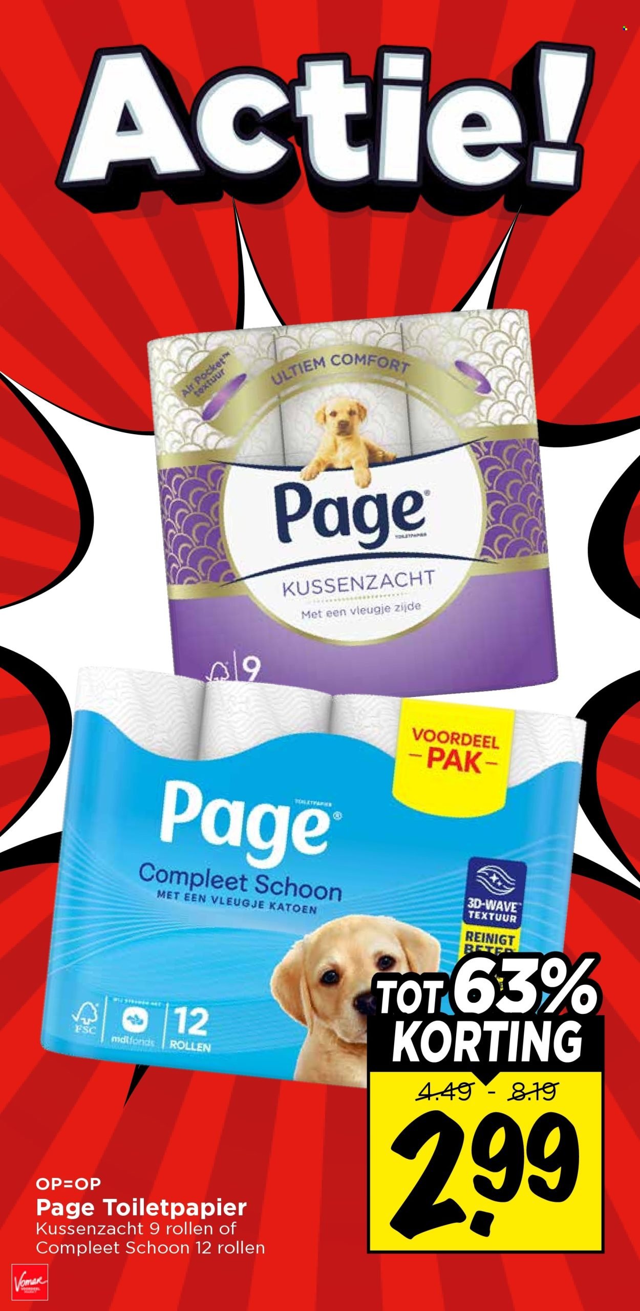 VOMAR folder - Van donderdag 12 februari 2026