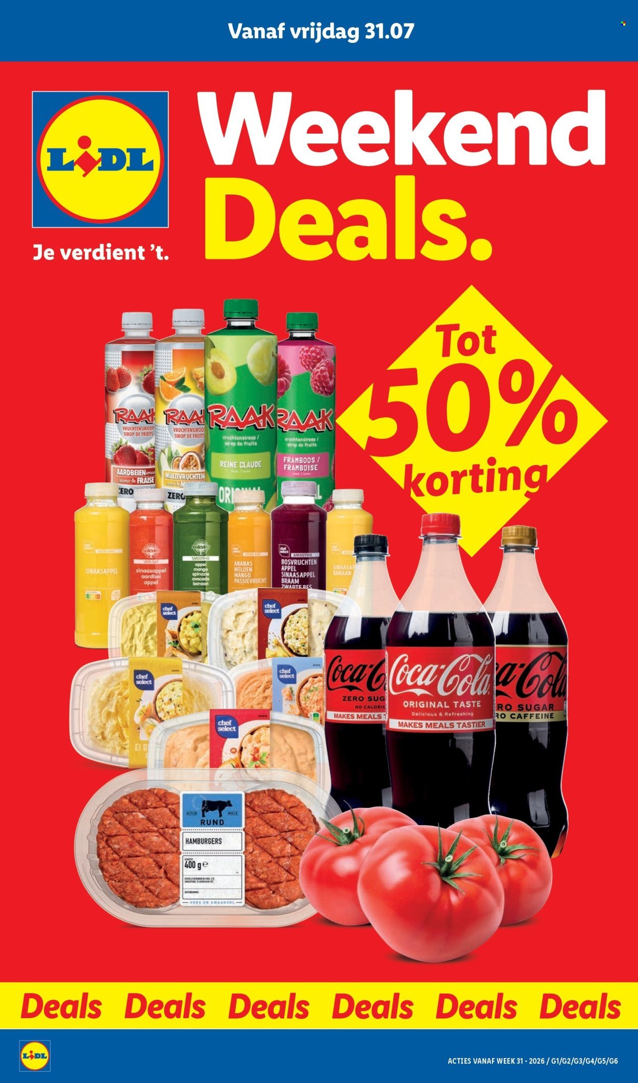 LIDL folder - Weekenddeals - Week 31